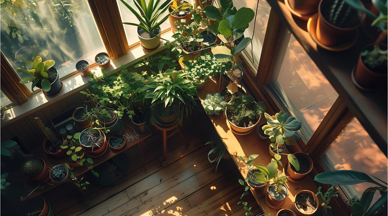 Using Natural Cooling Techniques to Protect ZZ Plants Indoors in Summer