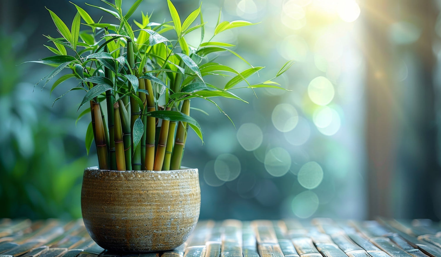 Preventing Algae Growth In Lucky Bamboo Water During Summer