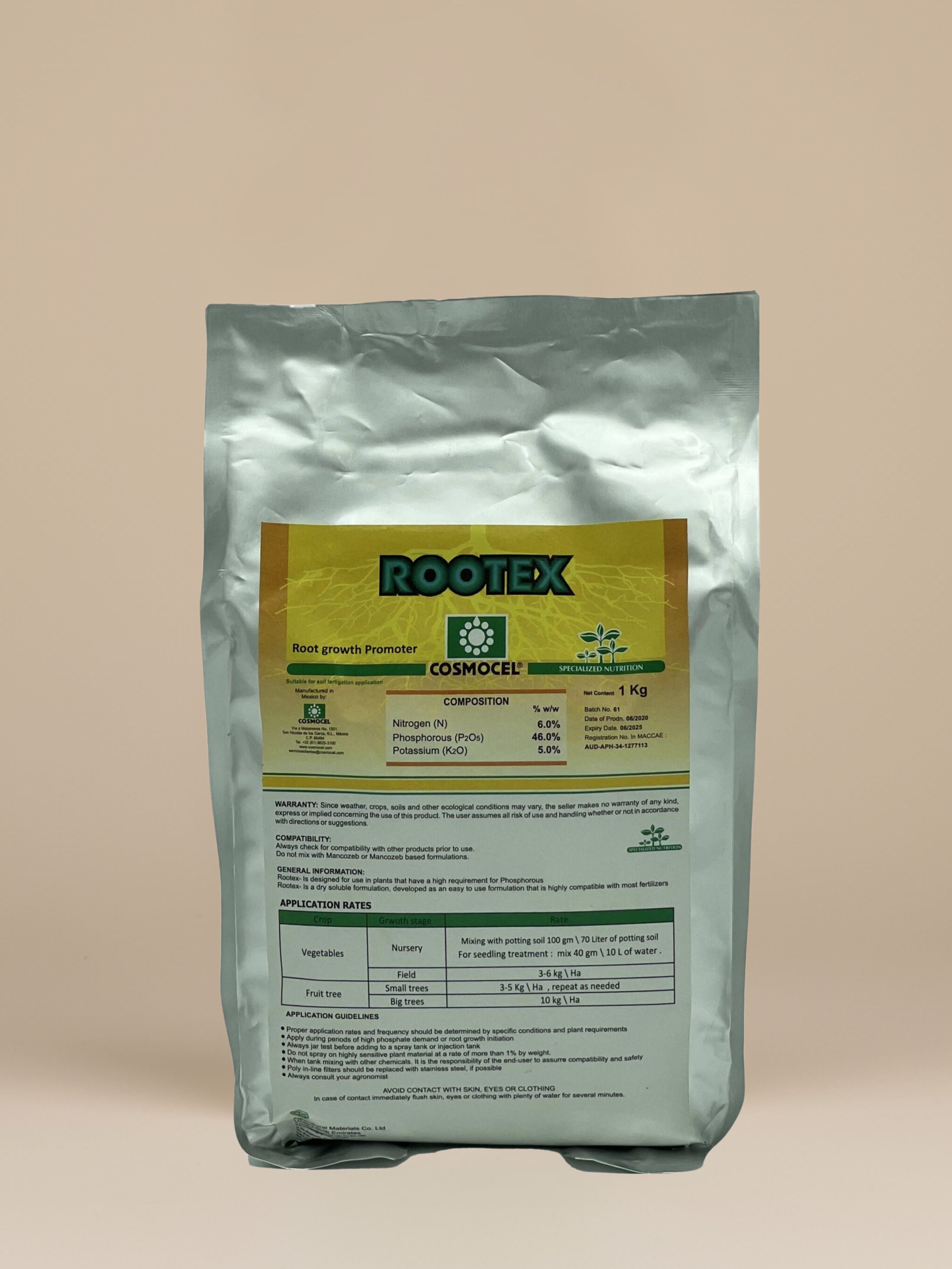 Cosmocel Rootex | 1kg