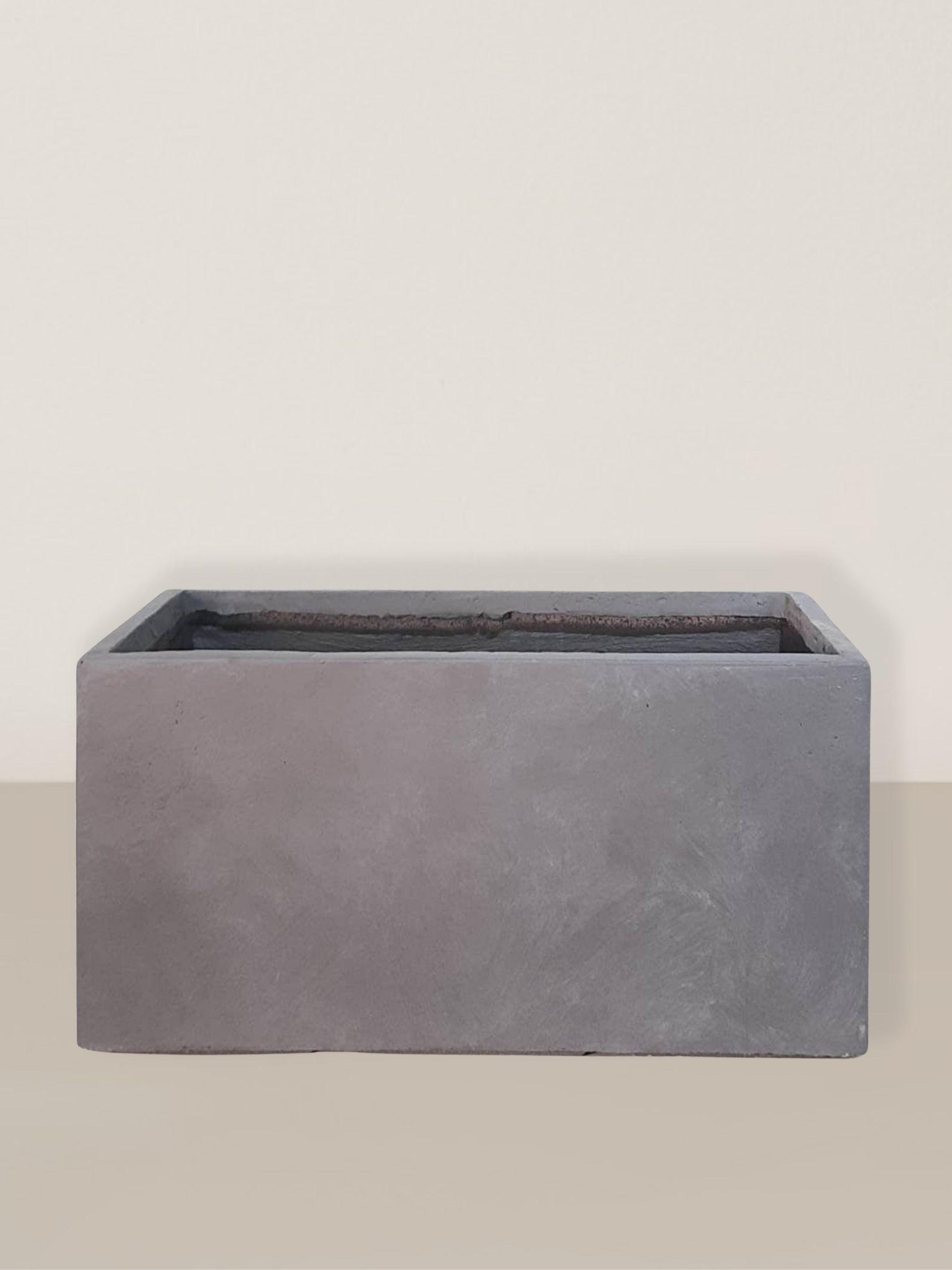 Rectangular Natural Pot