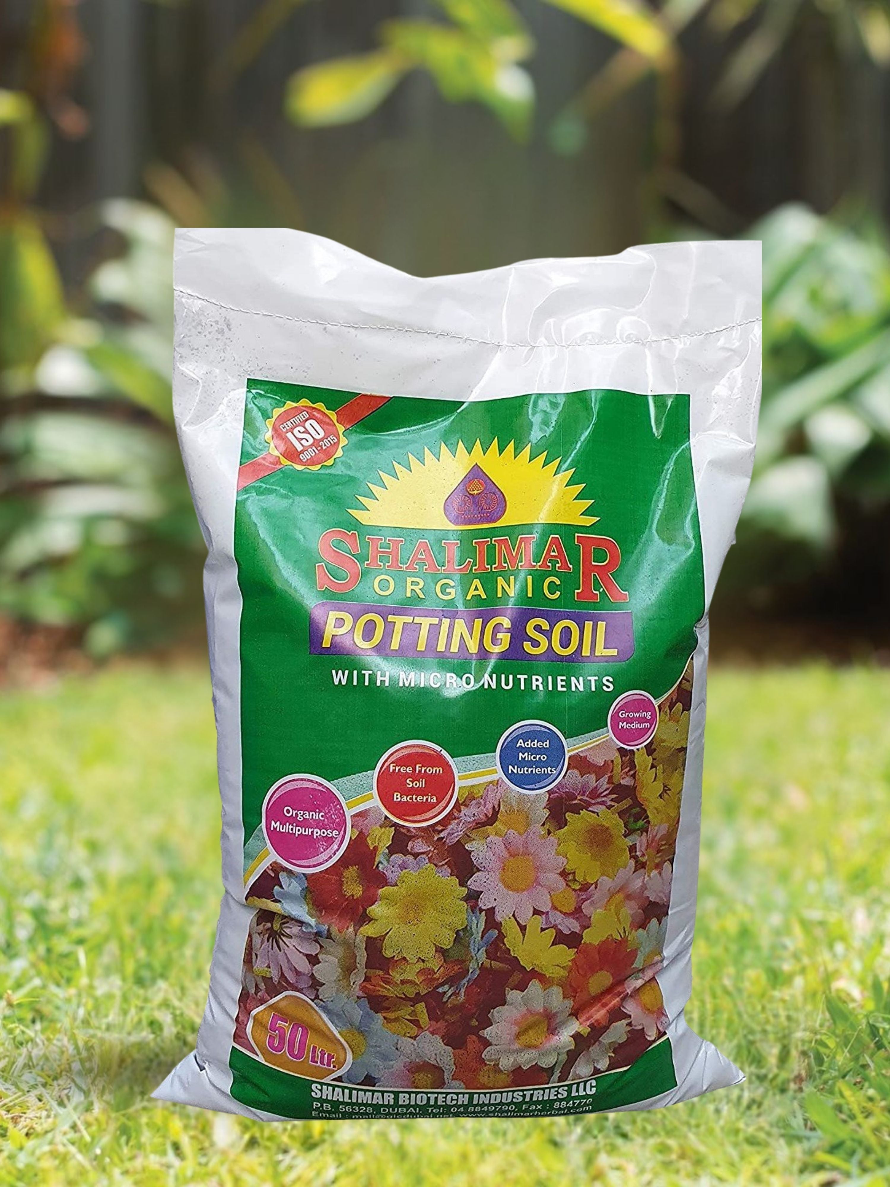Shalimar Organic Potting Soil