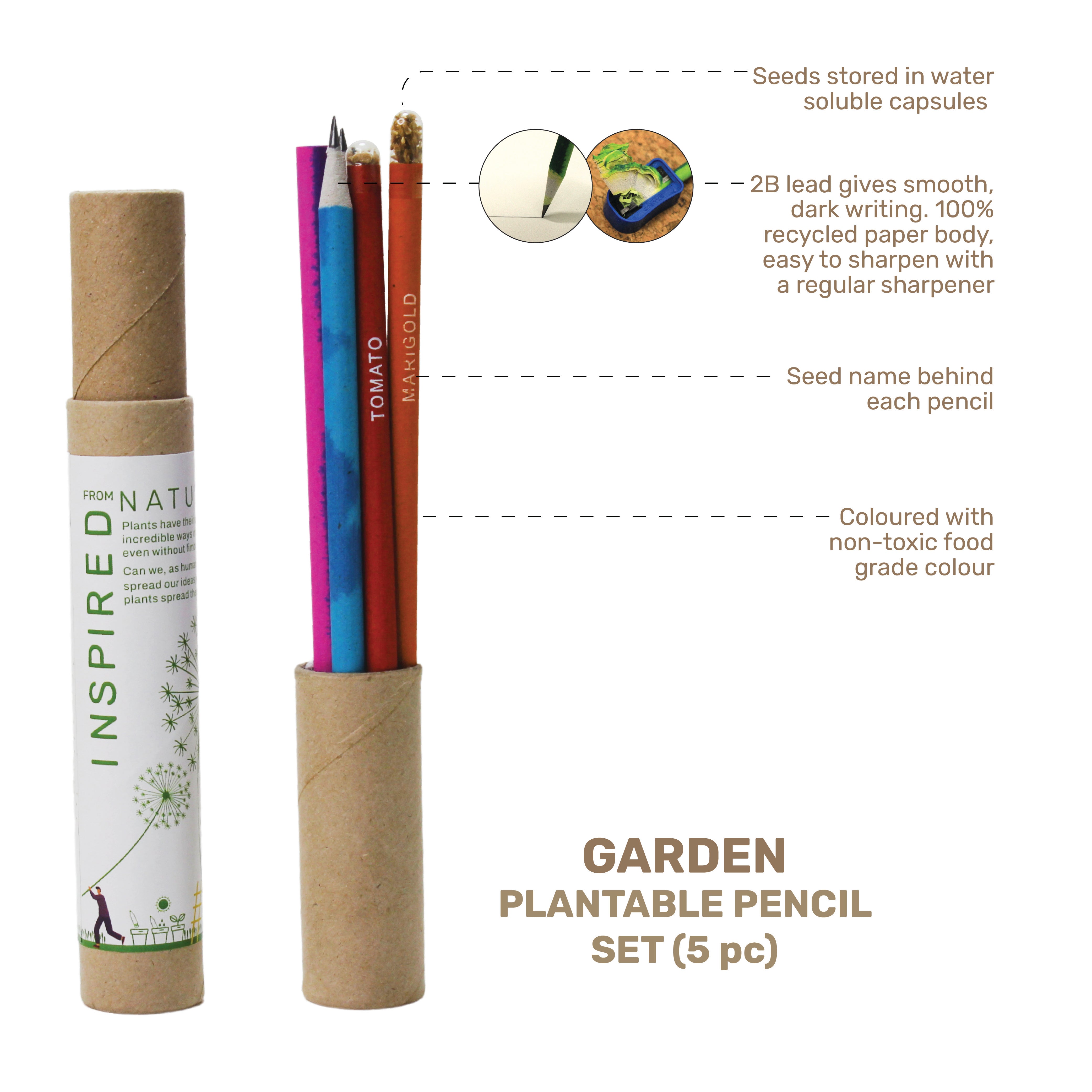 Seed Pencils Pack