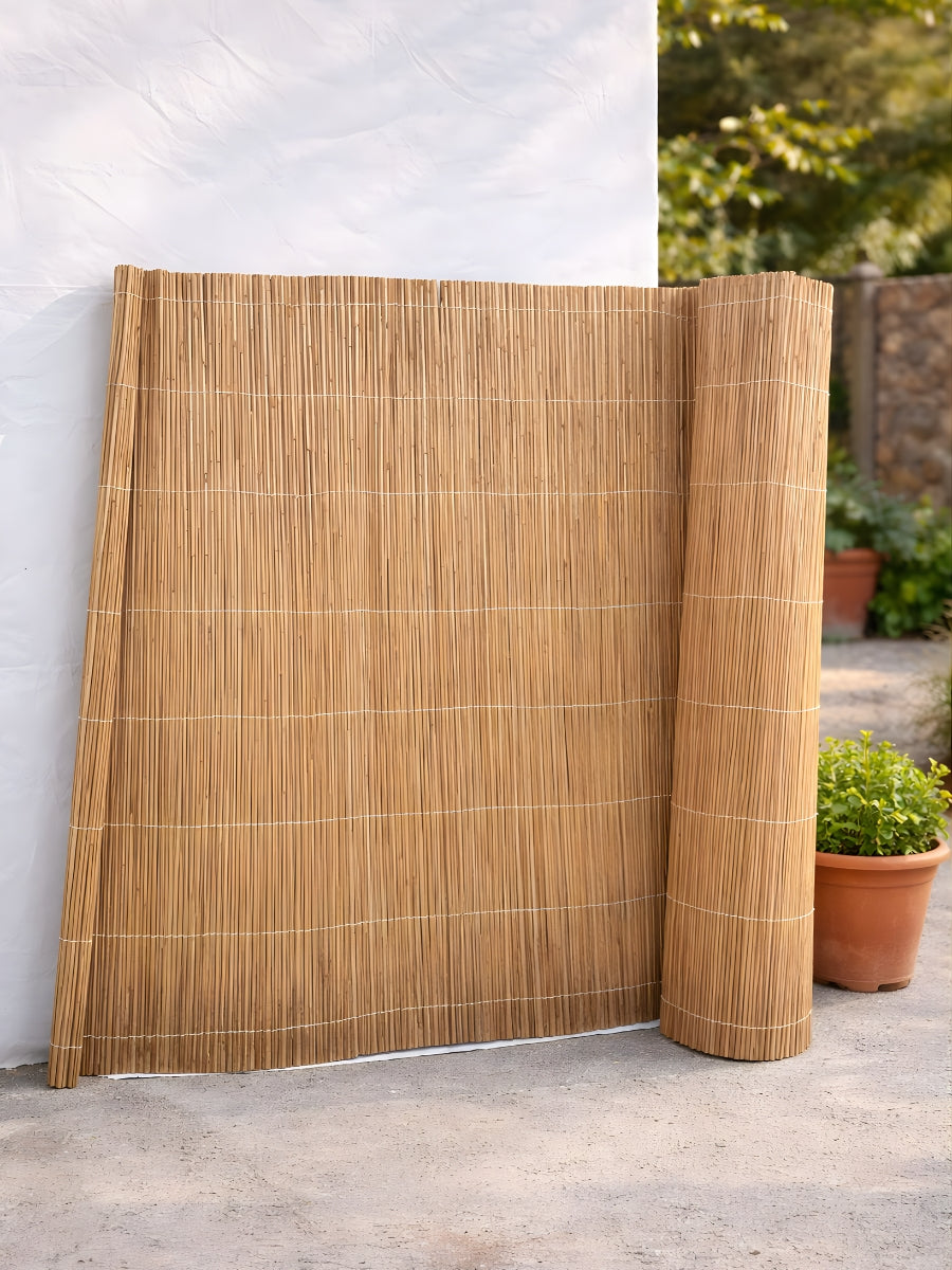 Bamboo Outdoor Barrier