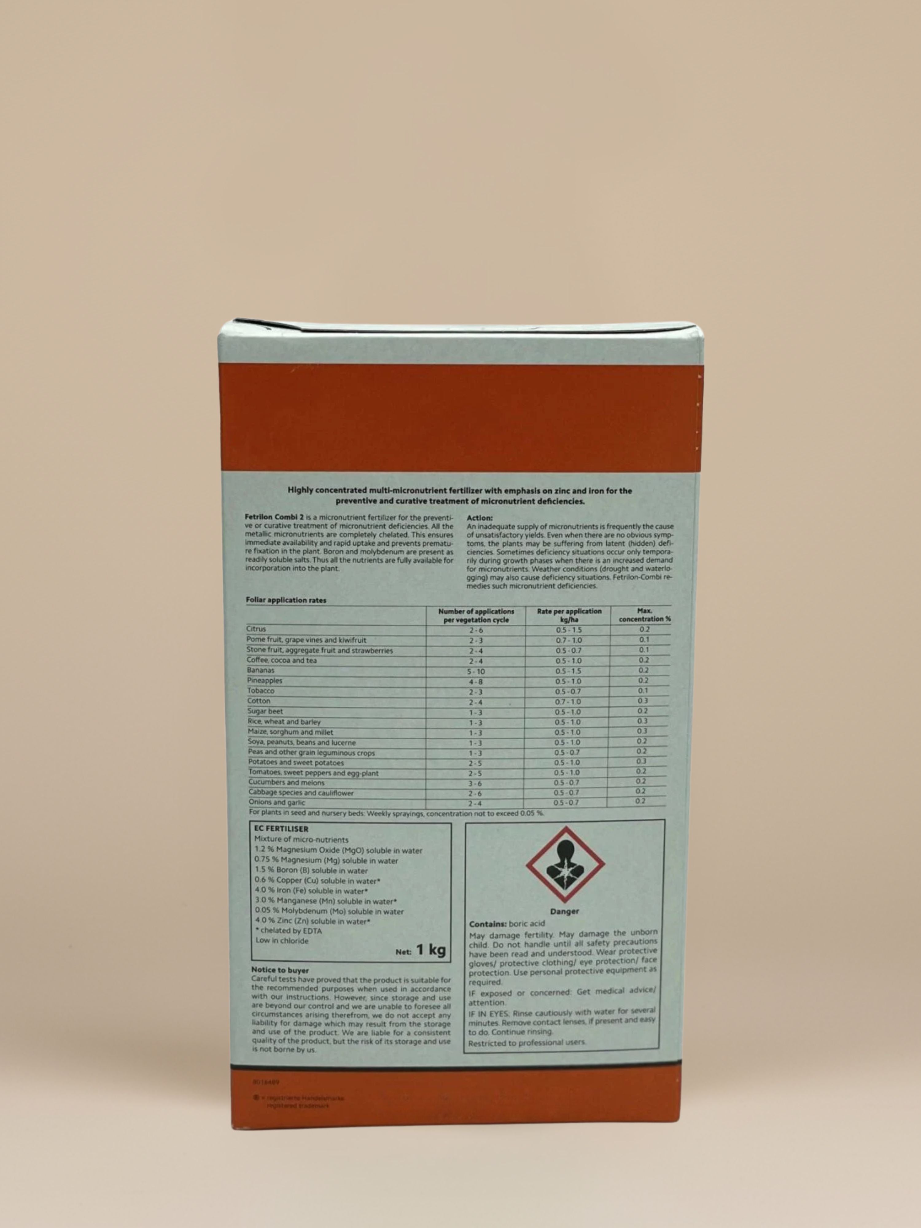 Compo Expert Fetrilon Combi 2 | 1kg