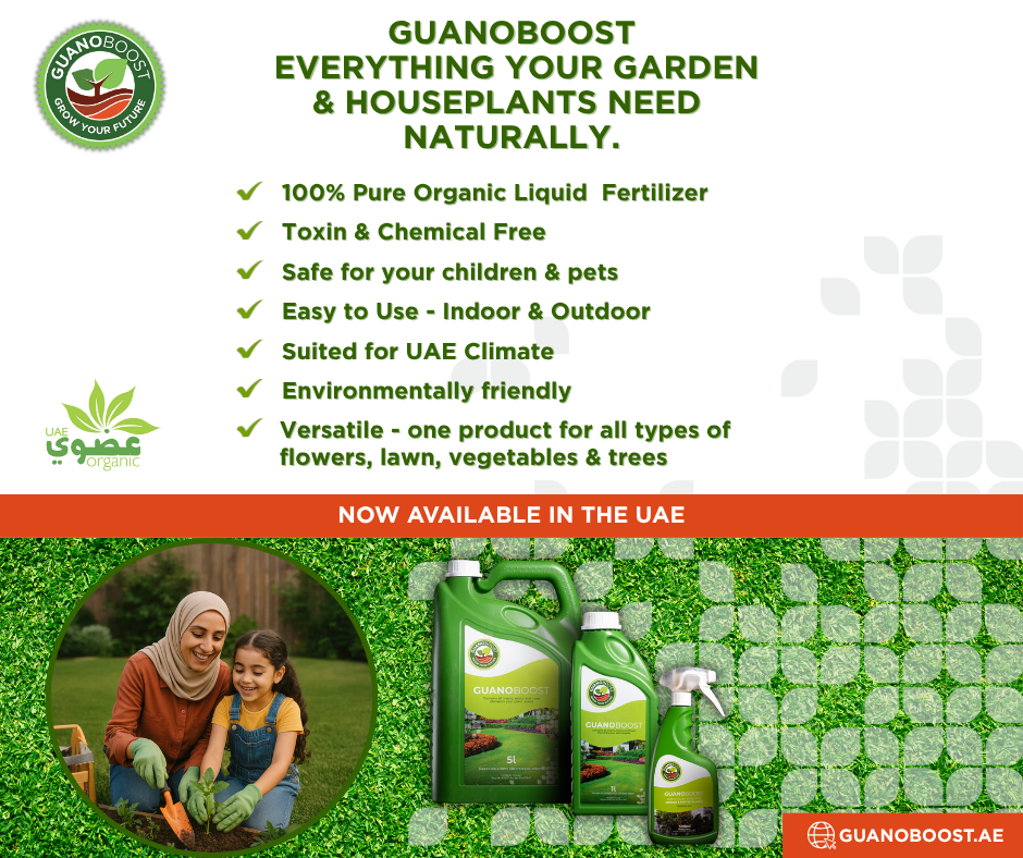 Guanoboost Organic Liquid Fertilizer Spray | 500ml
