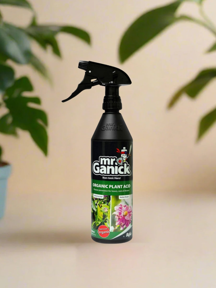 Mr. Ganick | Organic Plant Acid