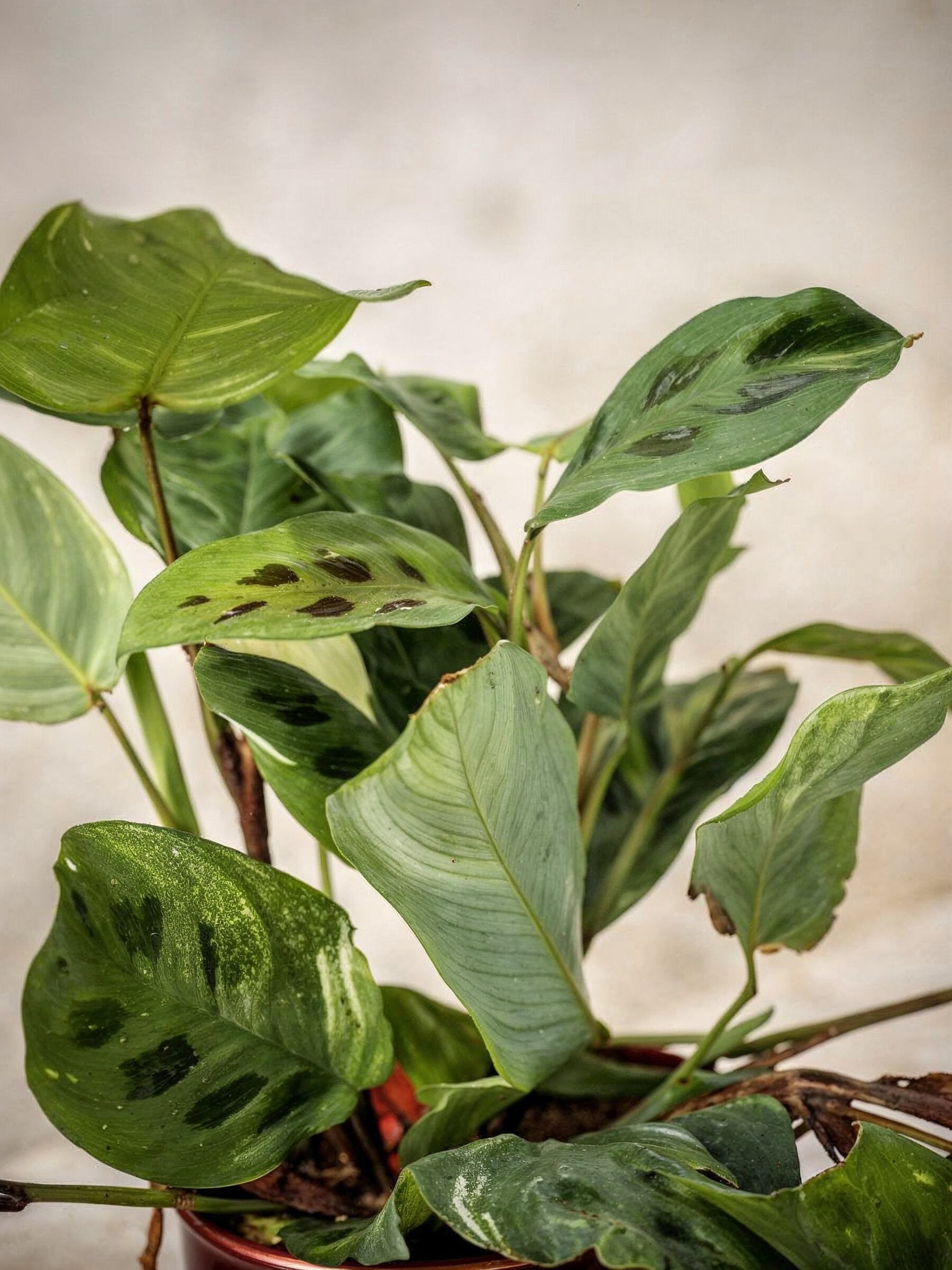 Variegated Prayer Plant