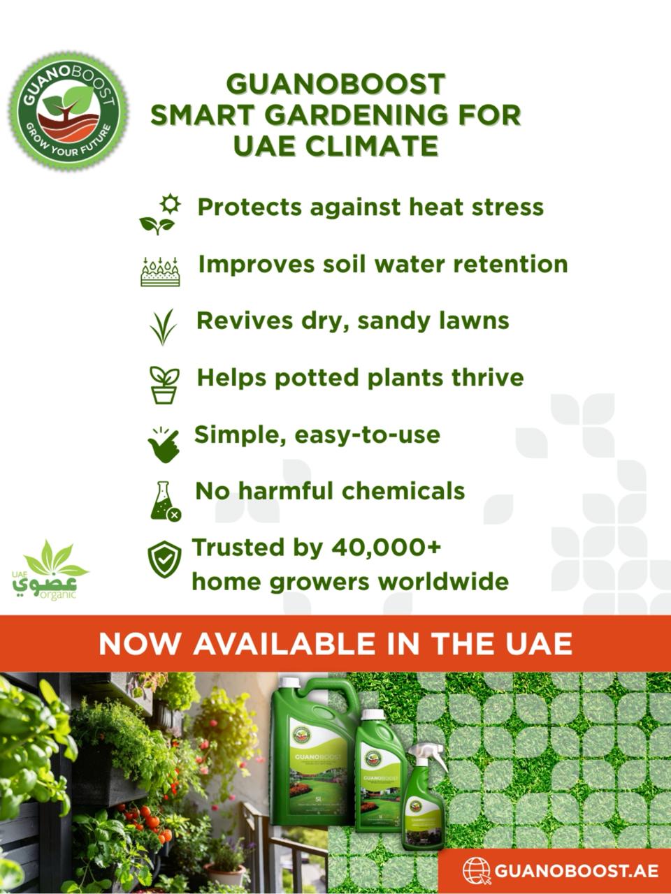 Guanoboost Organic Liquid Fertilizer