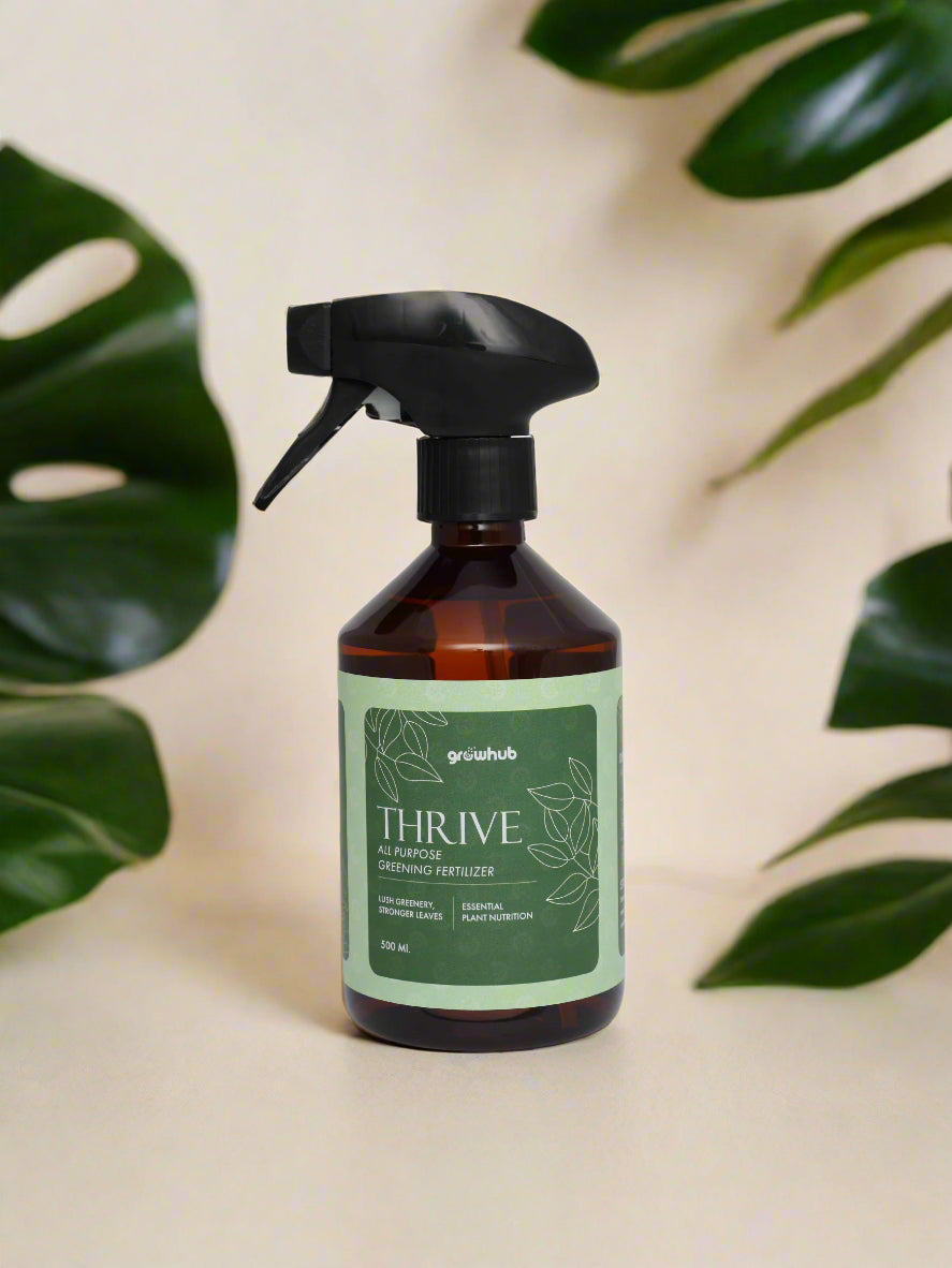 All-Purpose Indoor Plant Fertilizer for Lush Growth - Growhub