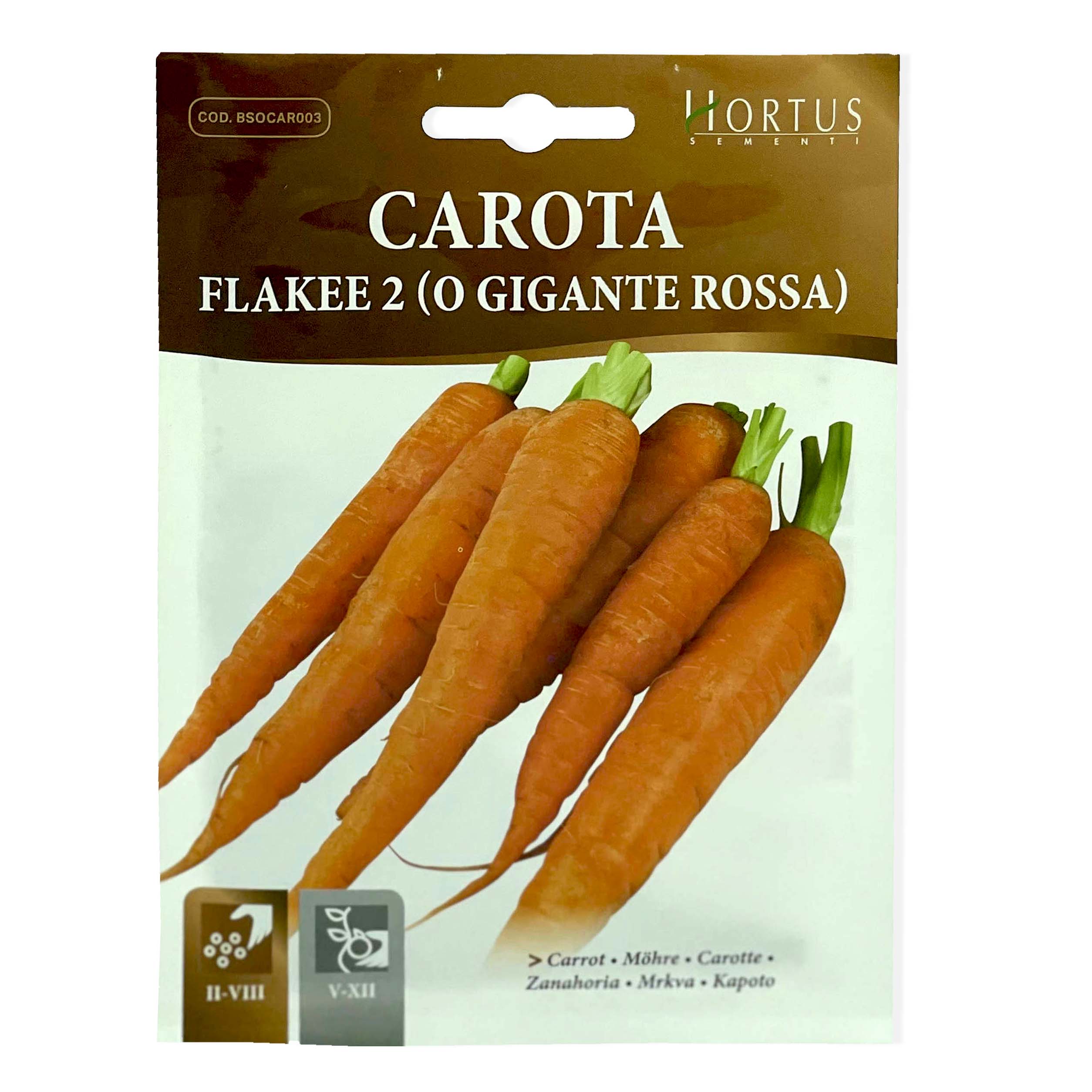 Carrot Vegetable Seeds