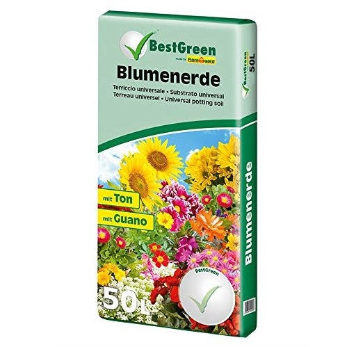 Best Green A-Nilover Universal Potting Soil - German | 50 Litres