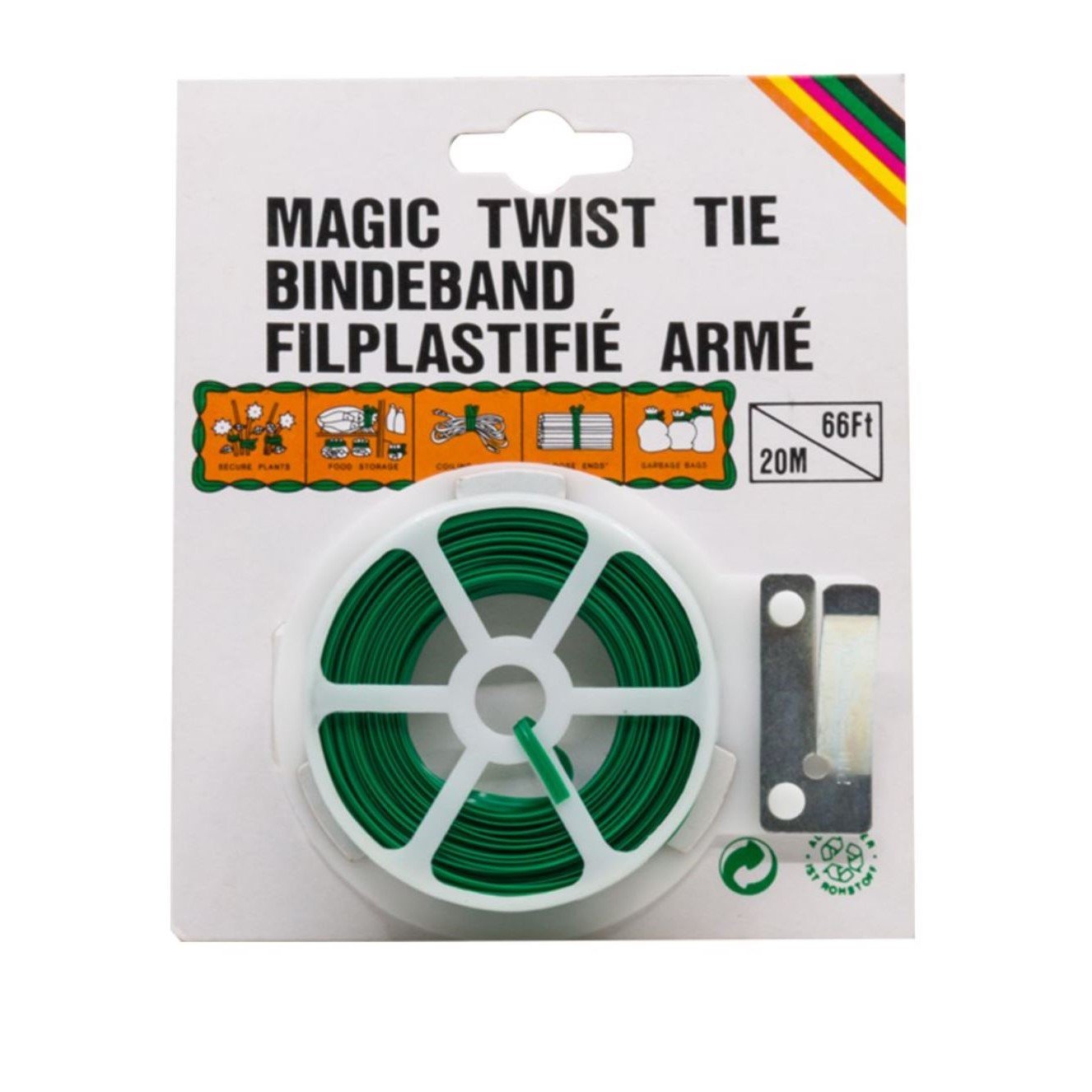 Magic Lawn Twist Tie 20 Metre