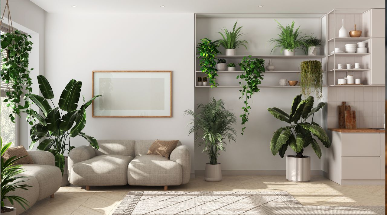 Breathe Easy, Live Bright: 5 Indoor Plants to Cultivate Positive Energy in Your Home