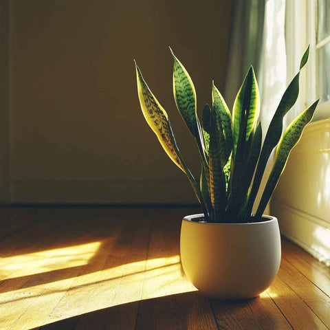 Snake Plant In Direct Sun Vs. Indirect Light In UAE Conditions
