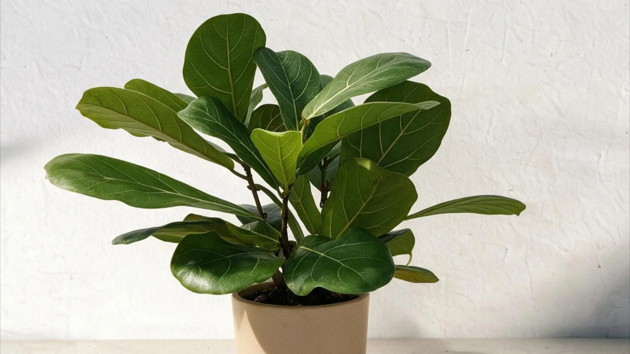 Fiddle Leaf Fig UAE — The Tap Water Problem Explained
