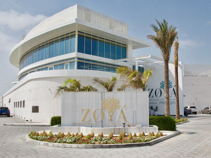 Landscaping at Zoya