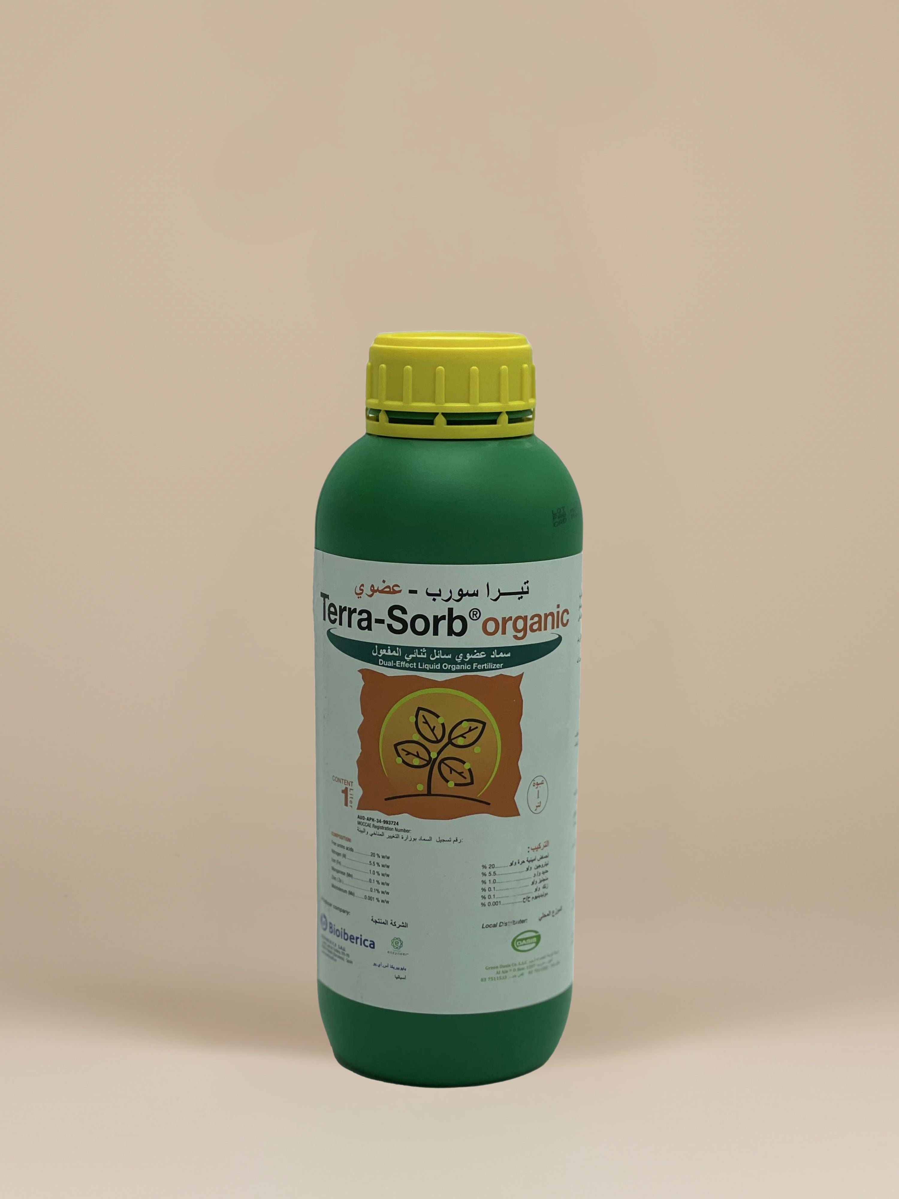 Bioiberica Terra-Sorb Organic | 1 Litre