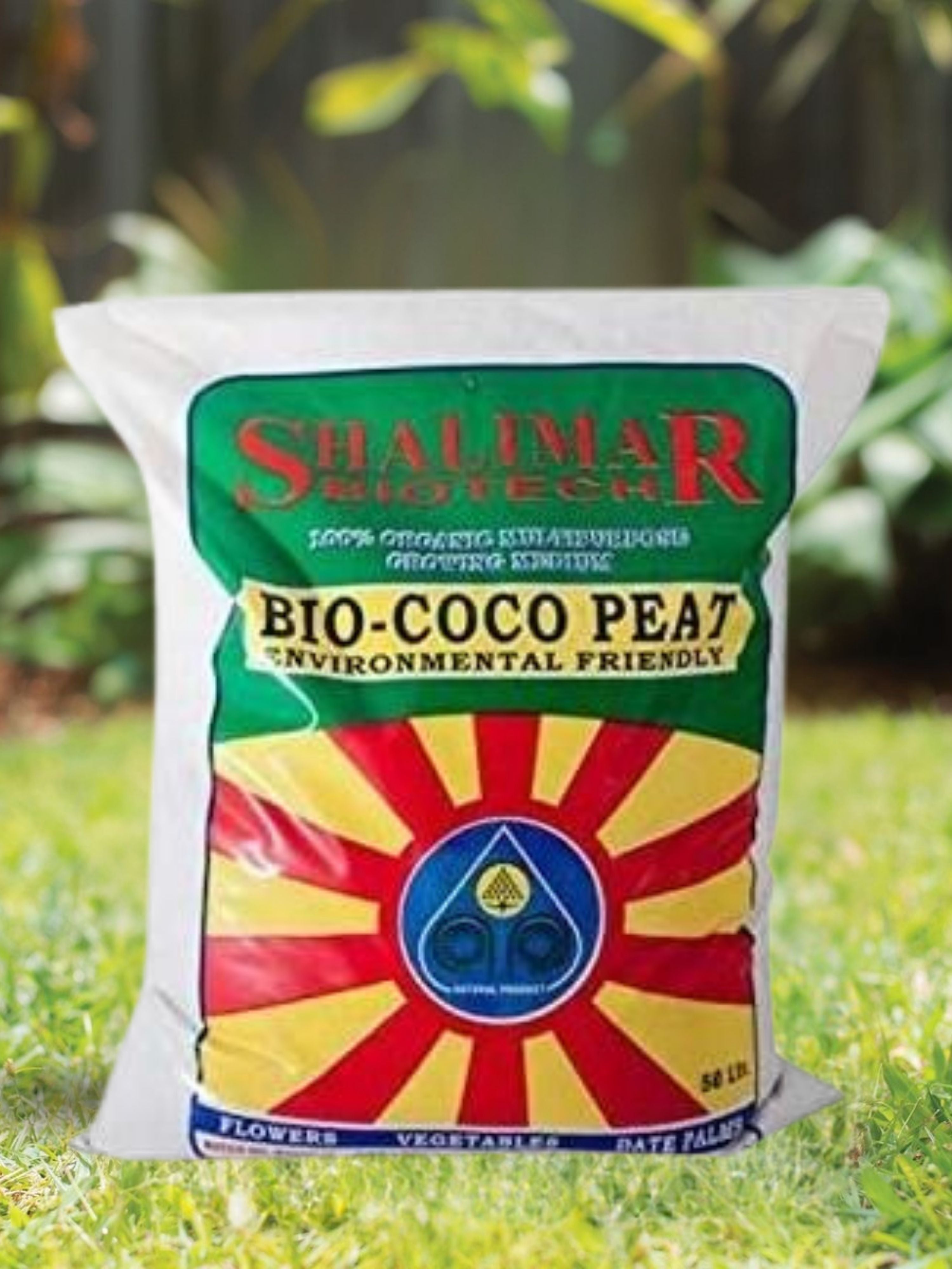 Shalimar Bio - Coco Peat | 50 Litres