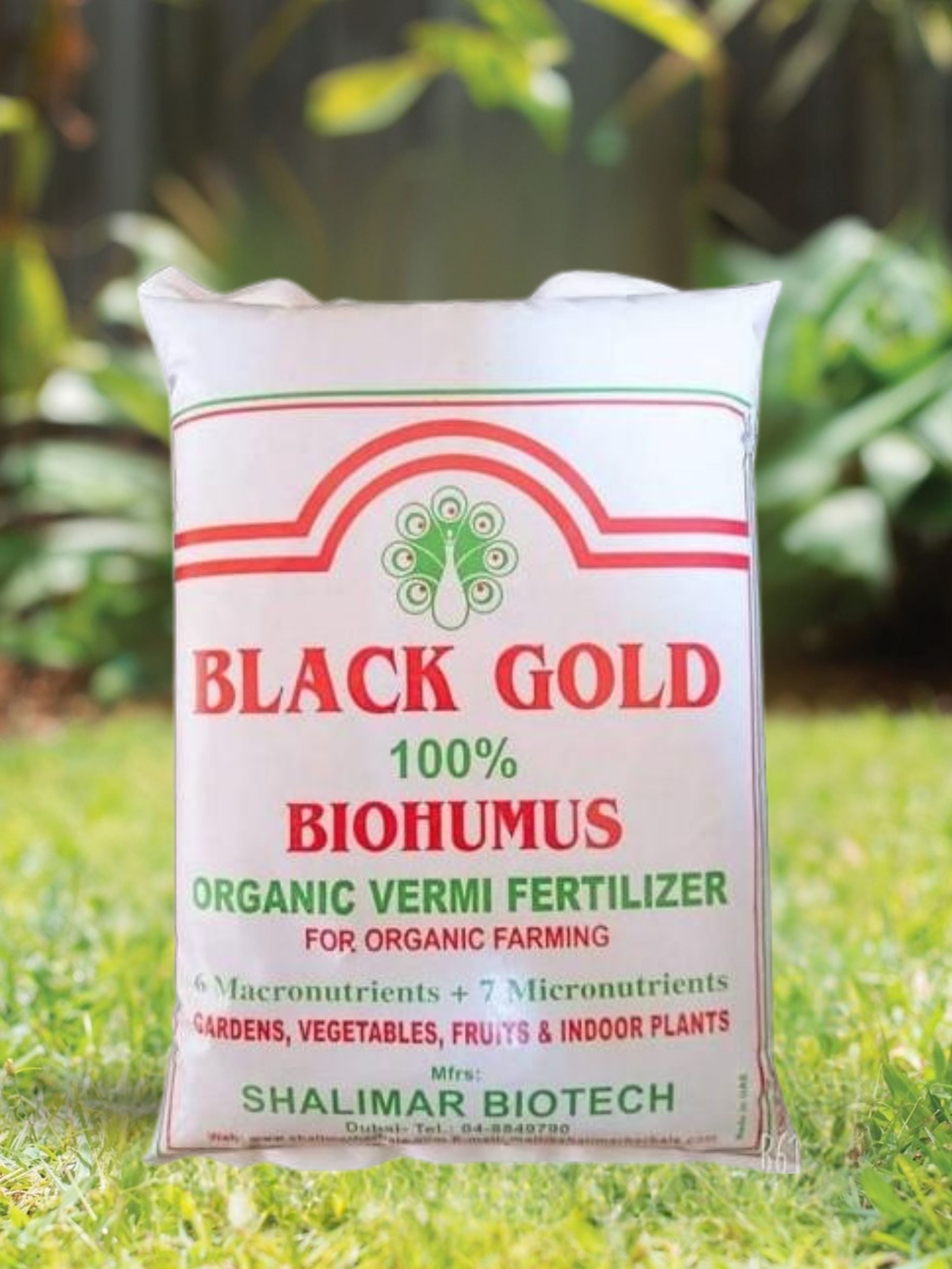 Shalimar Biotech Black Gold Biohumus | 2lb