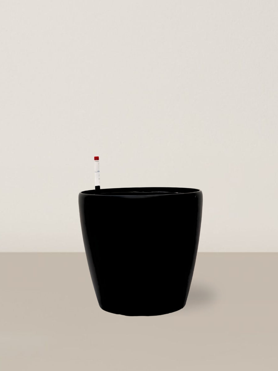 Self-watering Ava | Black