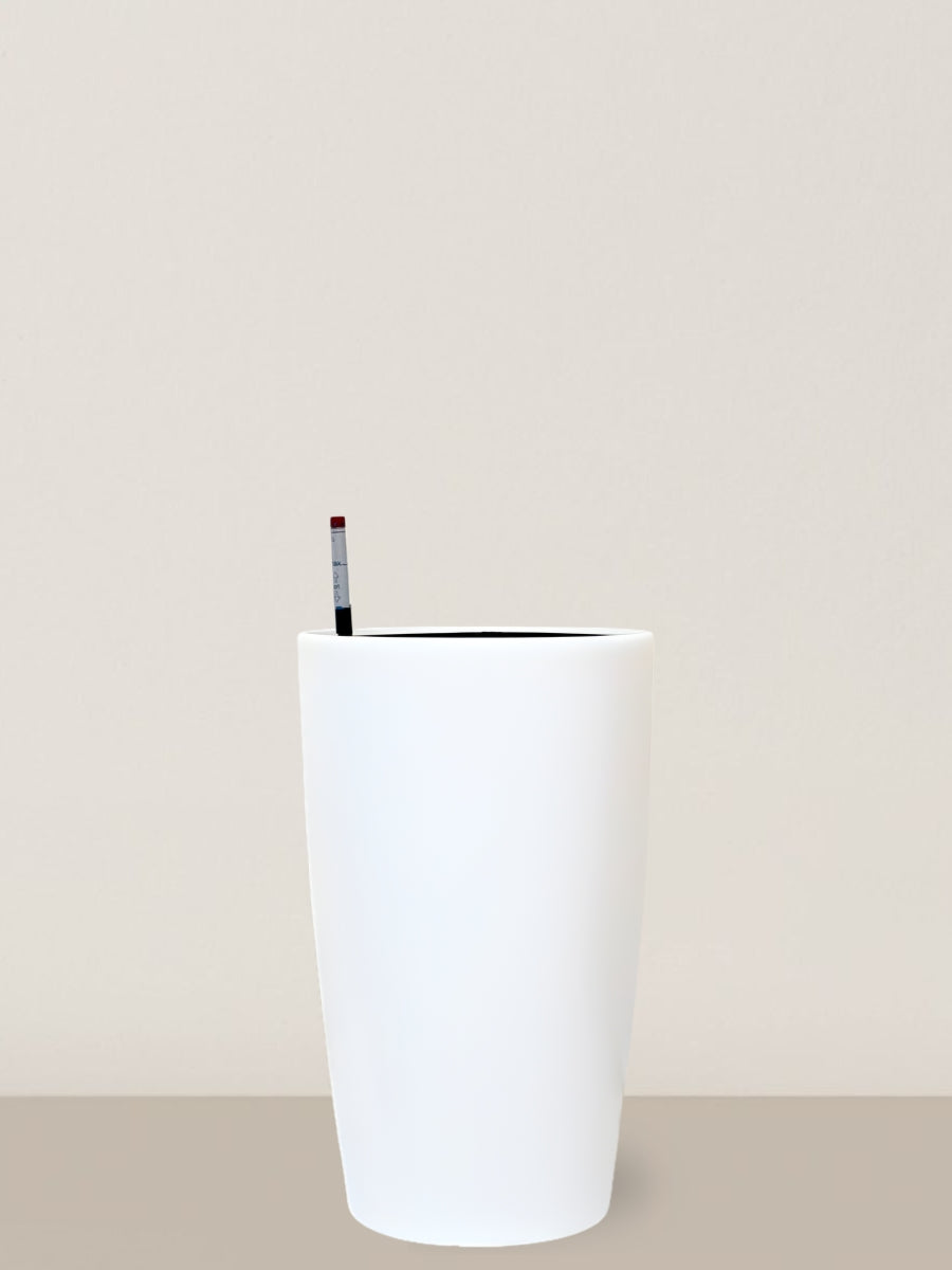 Self-watering Esme | White