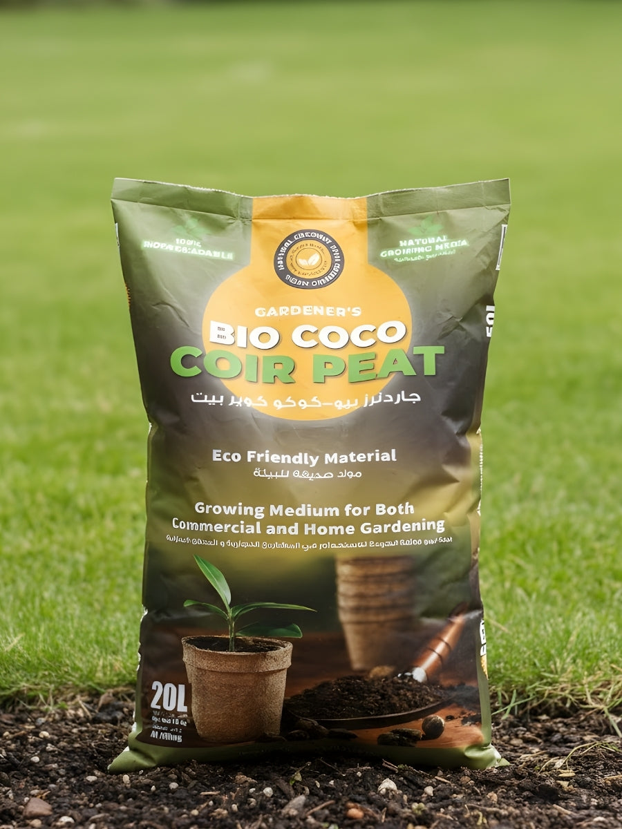 Gardener's Bio Coco Coir Peat