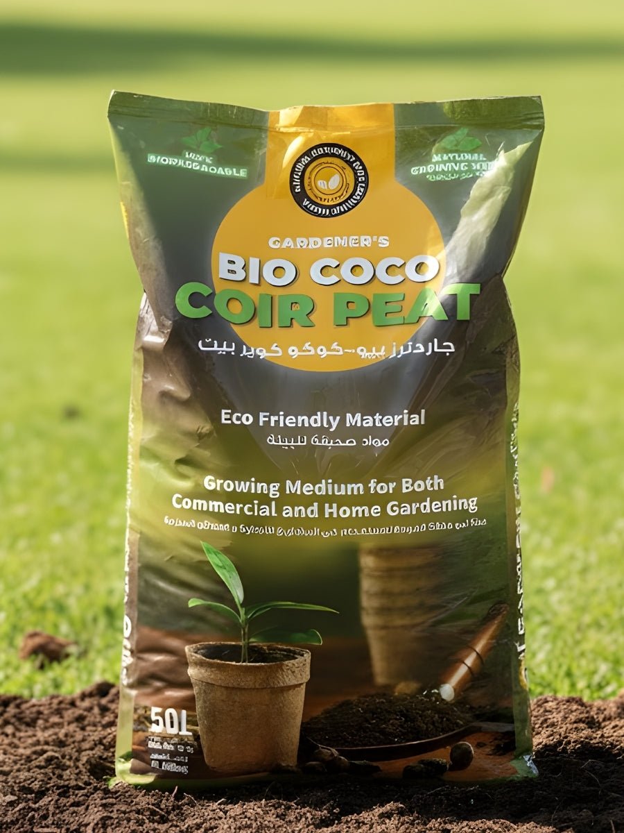 Gardener's Bio Coco Coir Peat