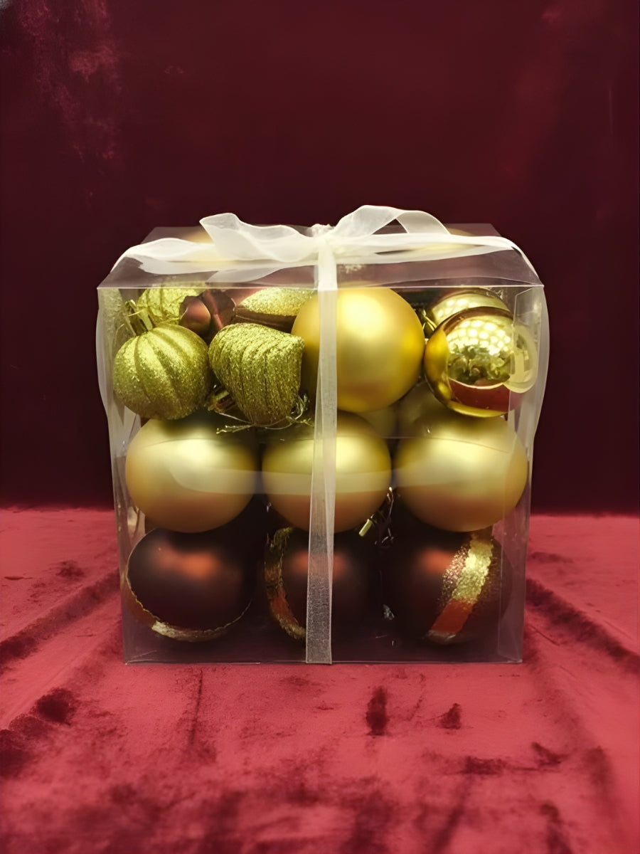 Mixed Hanging Christmas Ornament Set