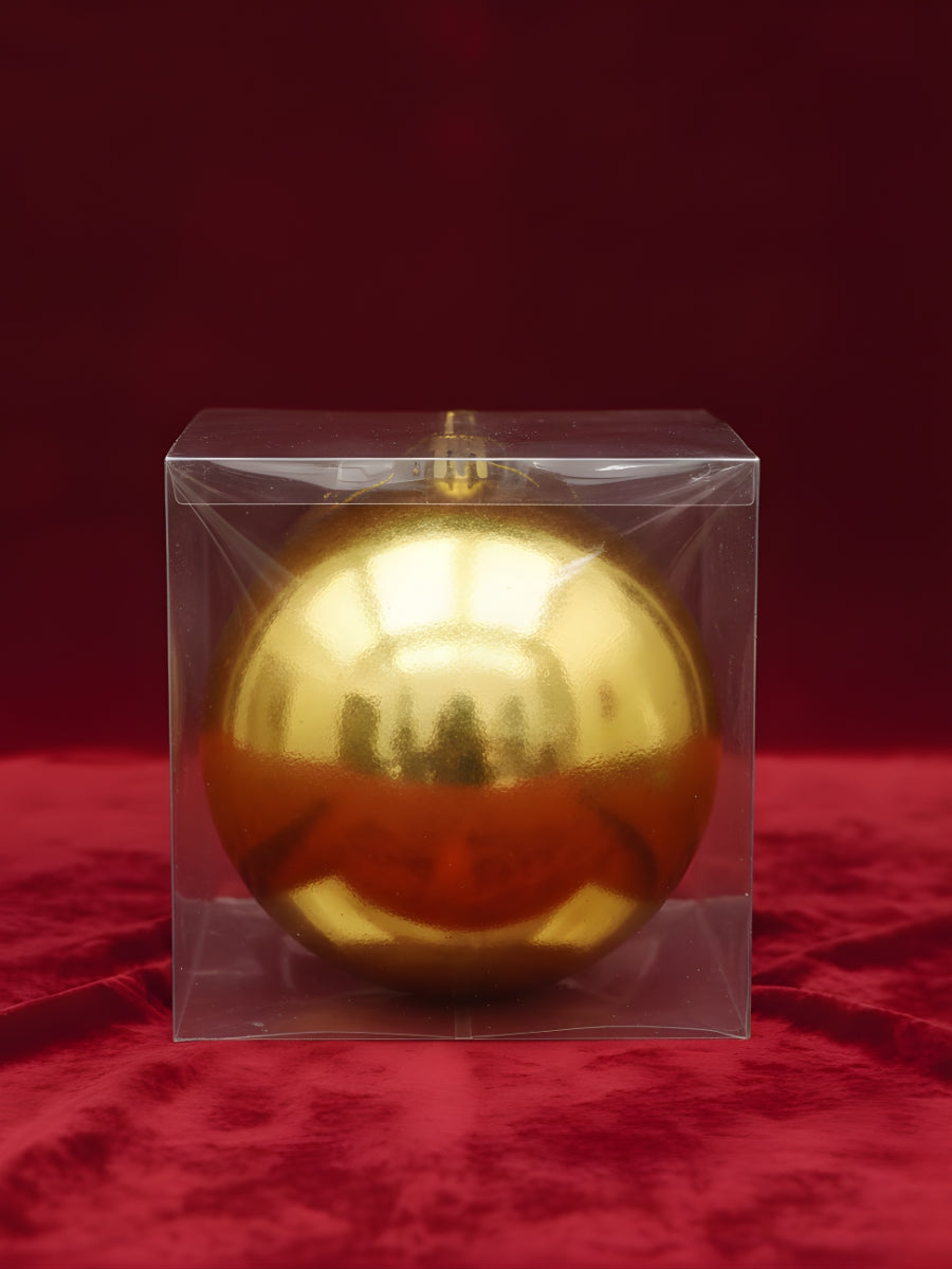 Golden Christmas Ornament