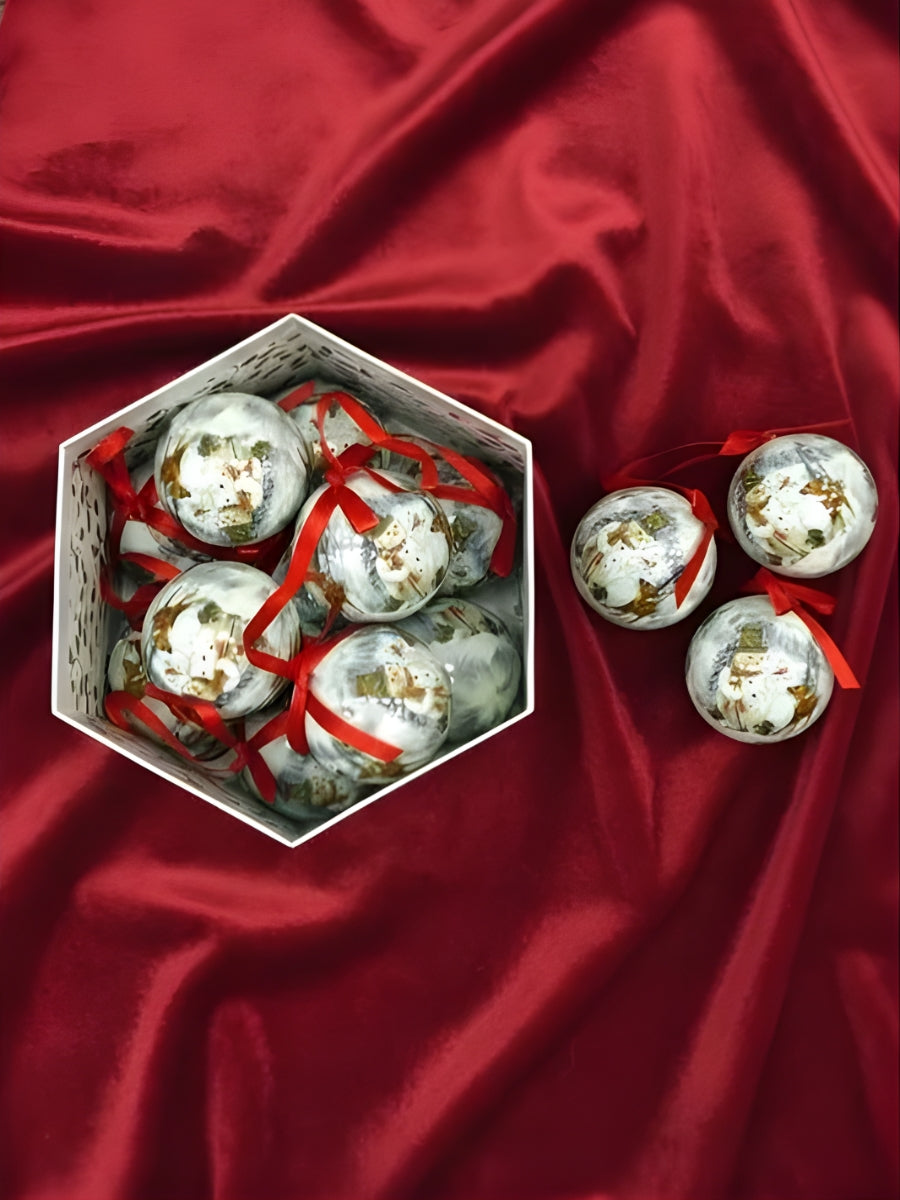 Hanging Snowman Ornament Set