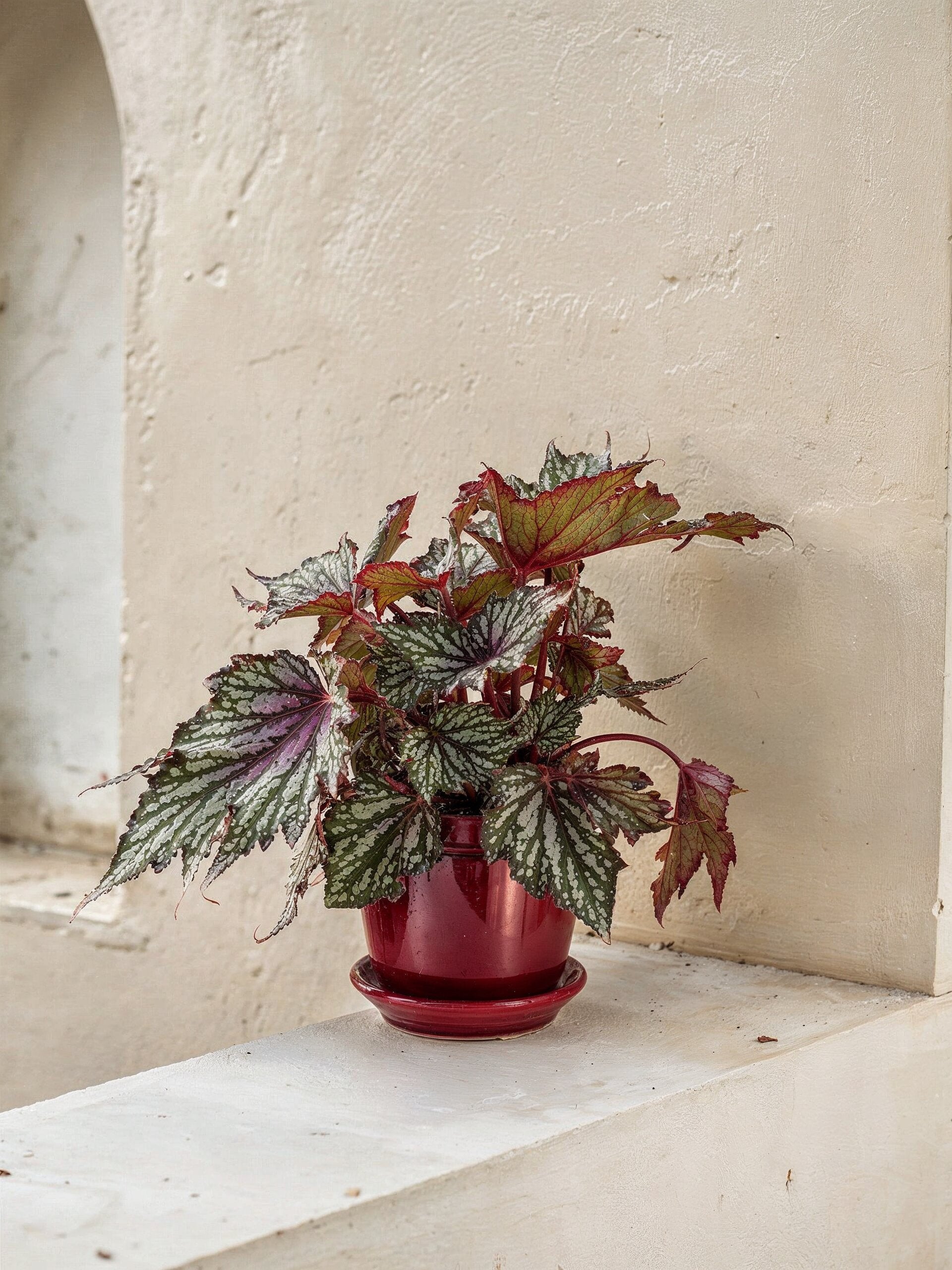 Painted Leaf Begonia