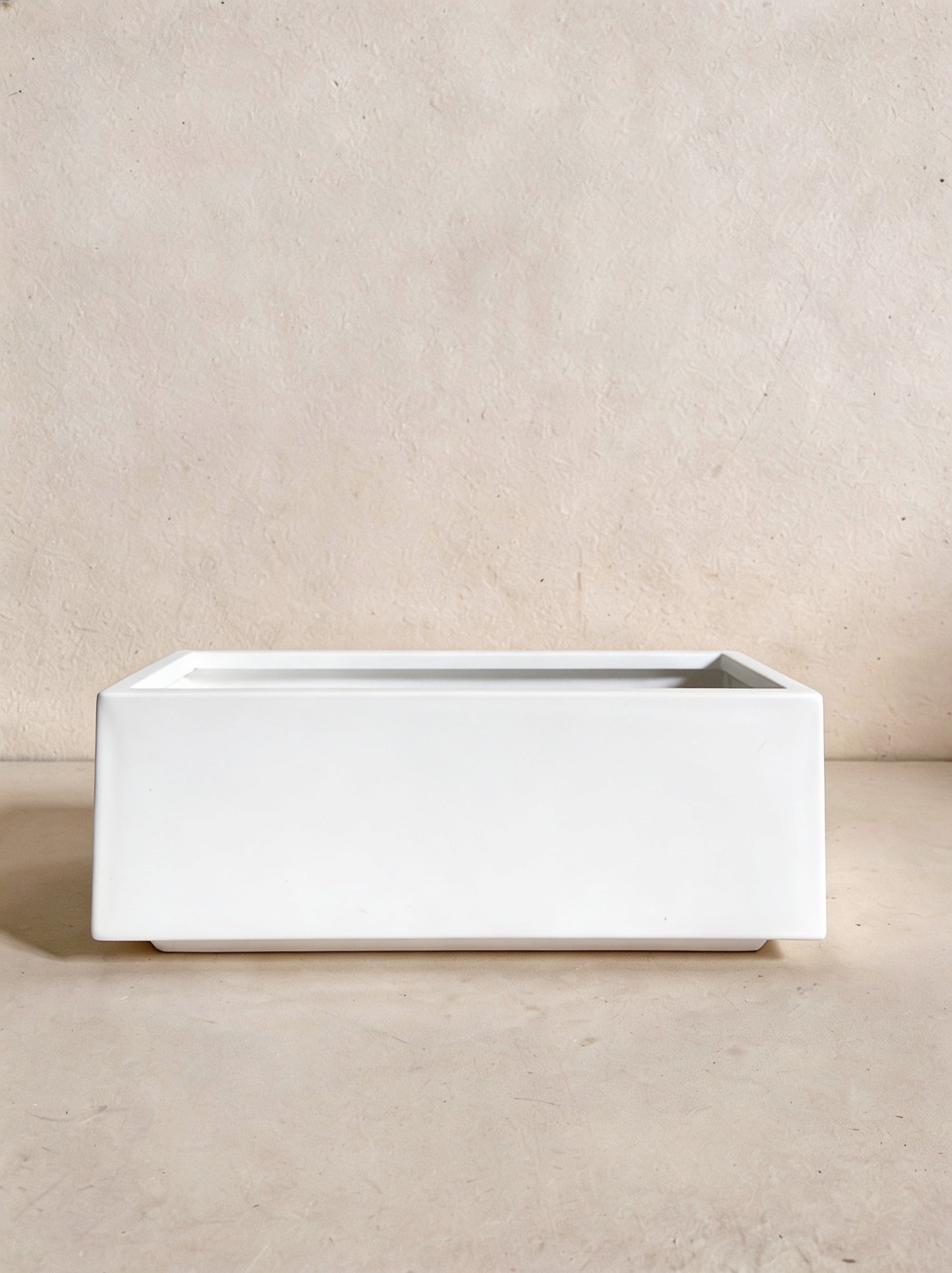 Rectangular Fibre Pot