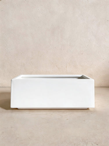 Rectangular Fibre Pot