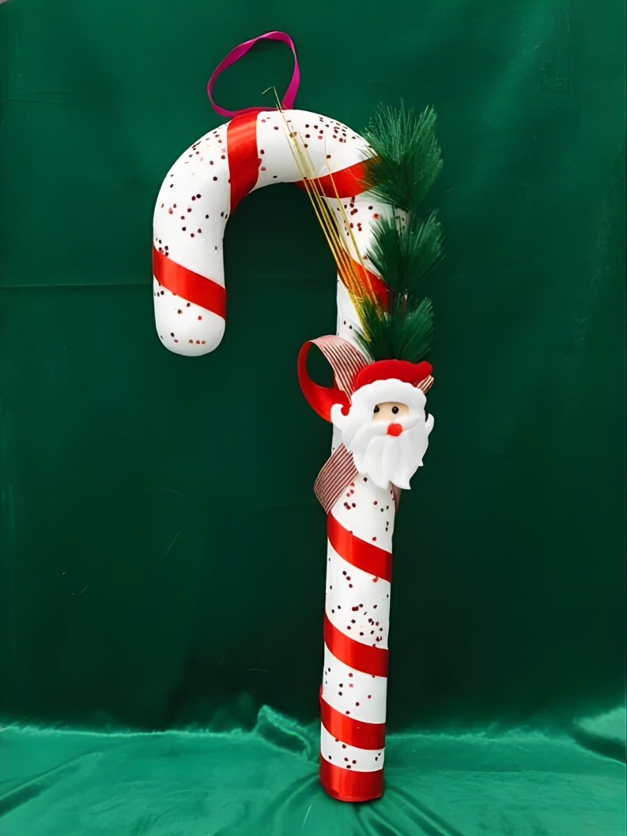 Santa Foam Candy Cane
