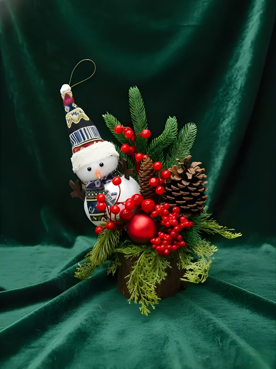 Snowman Christmas Decor