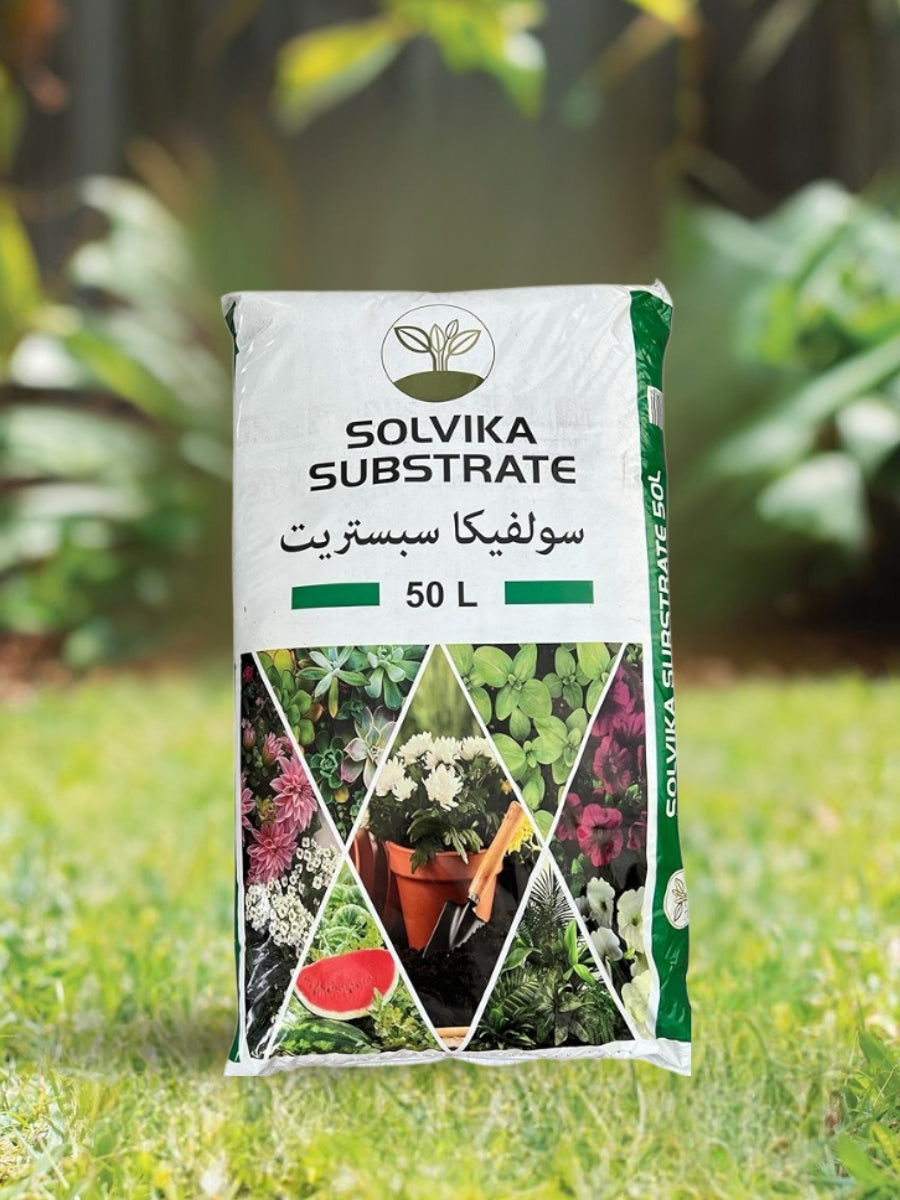 Solvika Substrate | 50 Litres