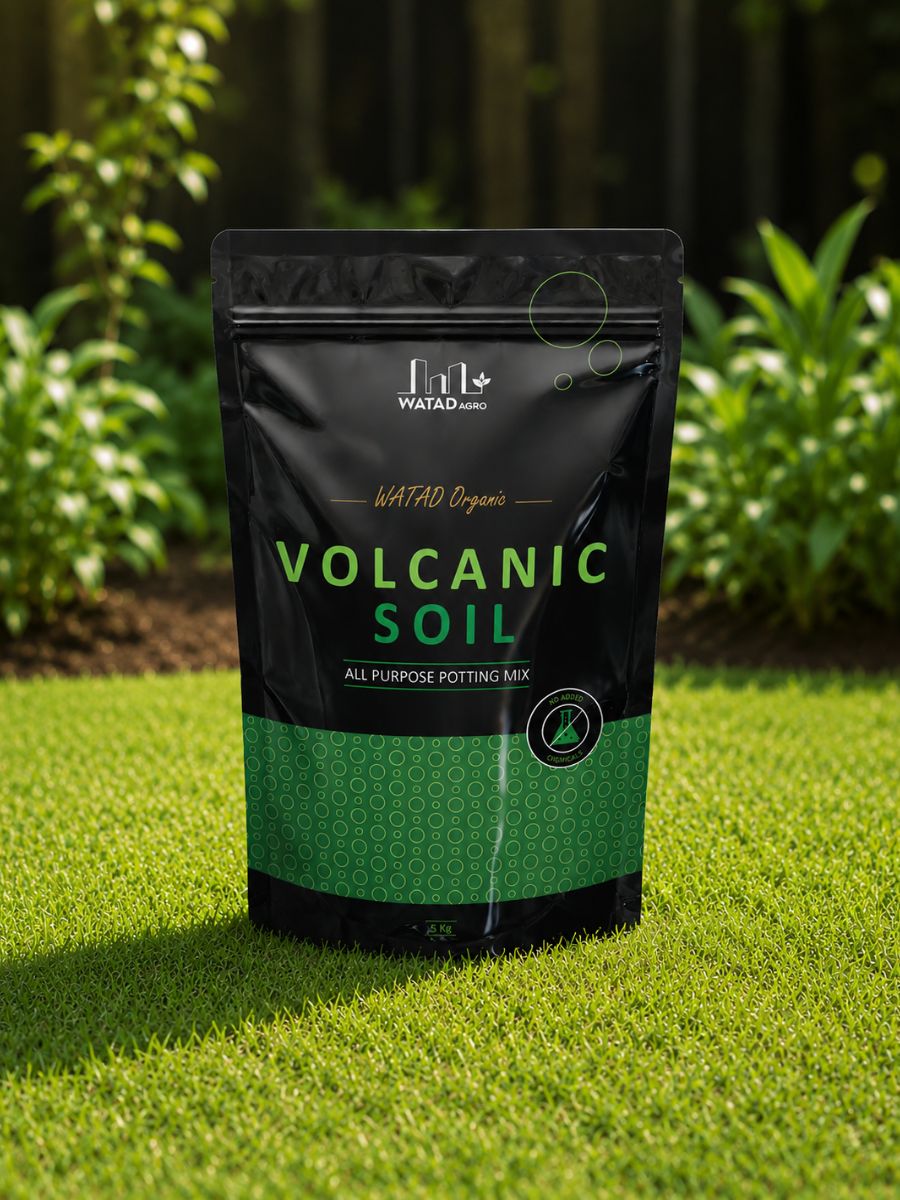 Watad Organic Volcanic Soil