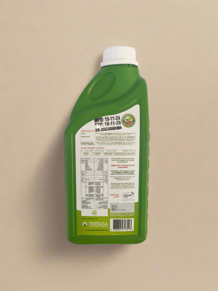 Guanoboost Organic Liquid Fertilizer | 1 Litre