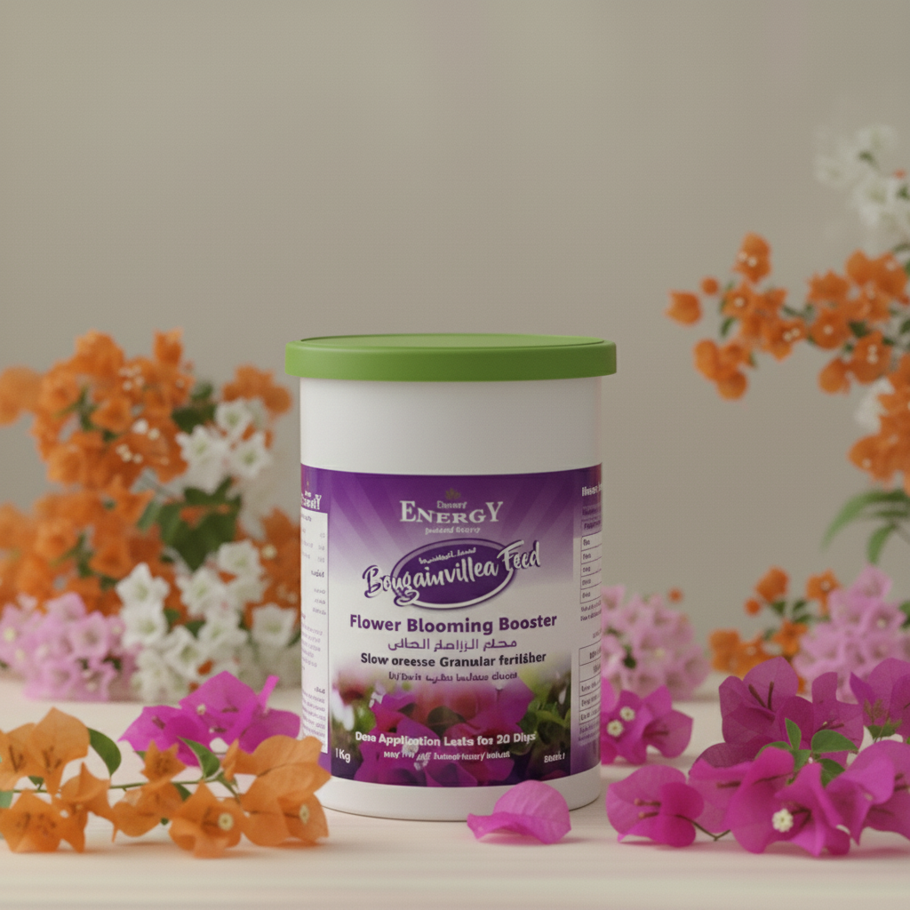 Desert Energy Bougainvillea Feed - Large foreground