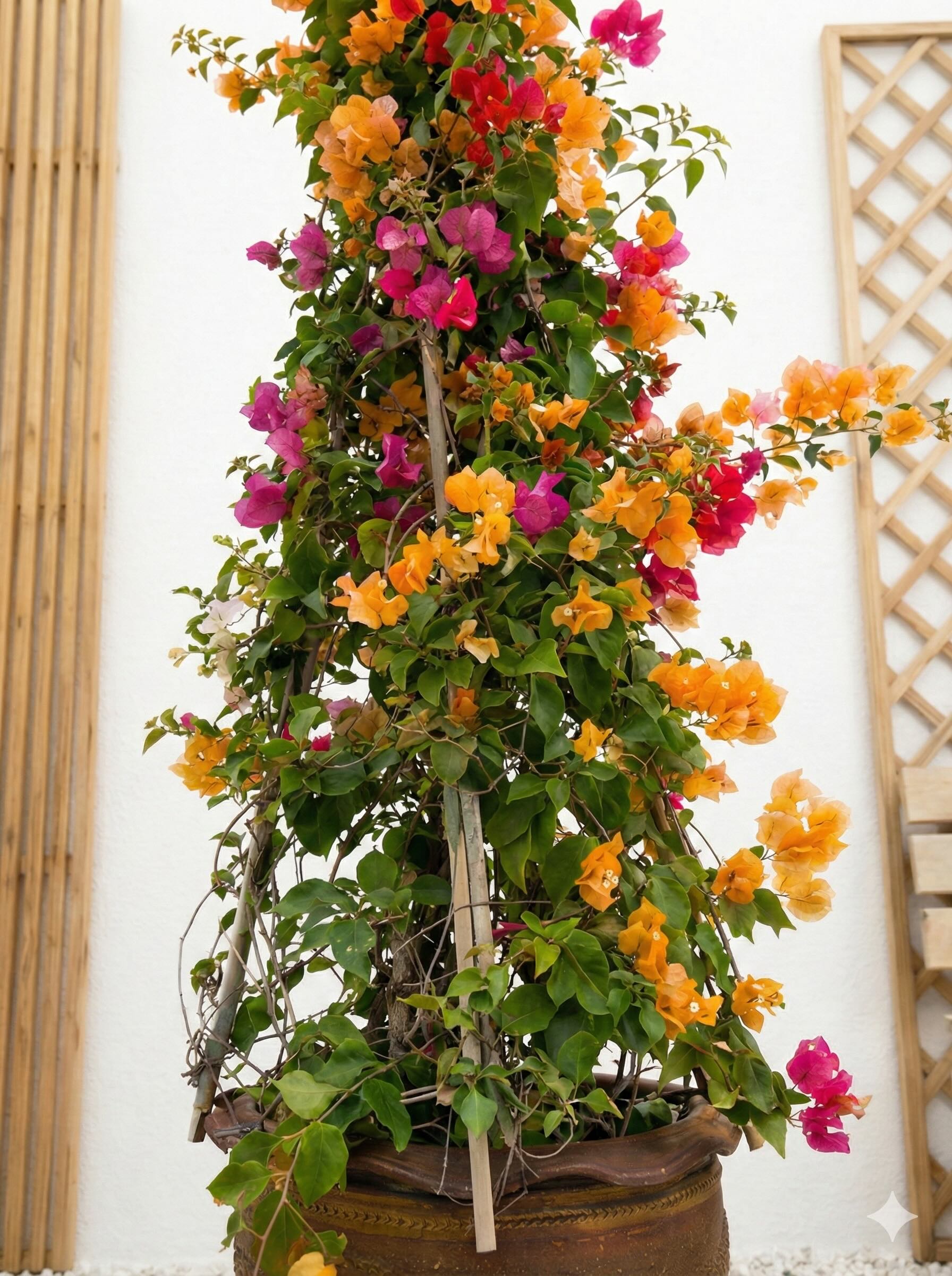 Bougainvillea Cone Multicolored