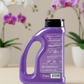Orchid feed bottle with matching background
