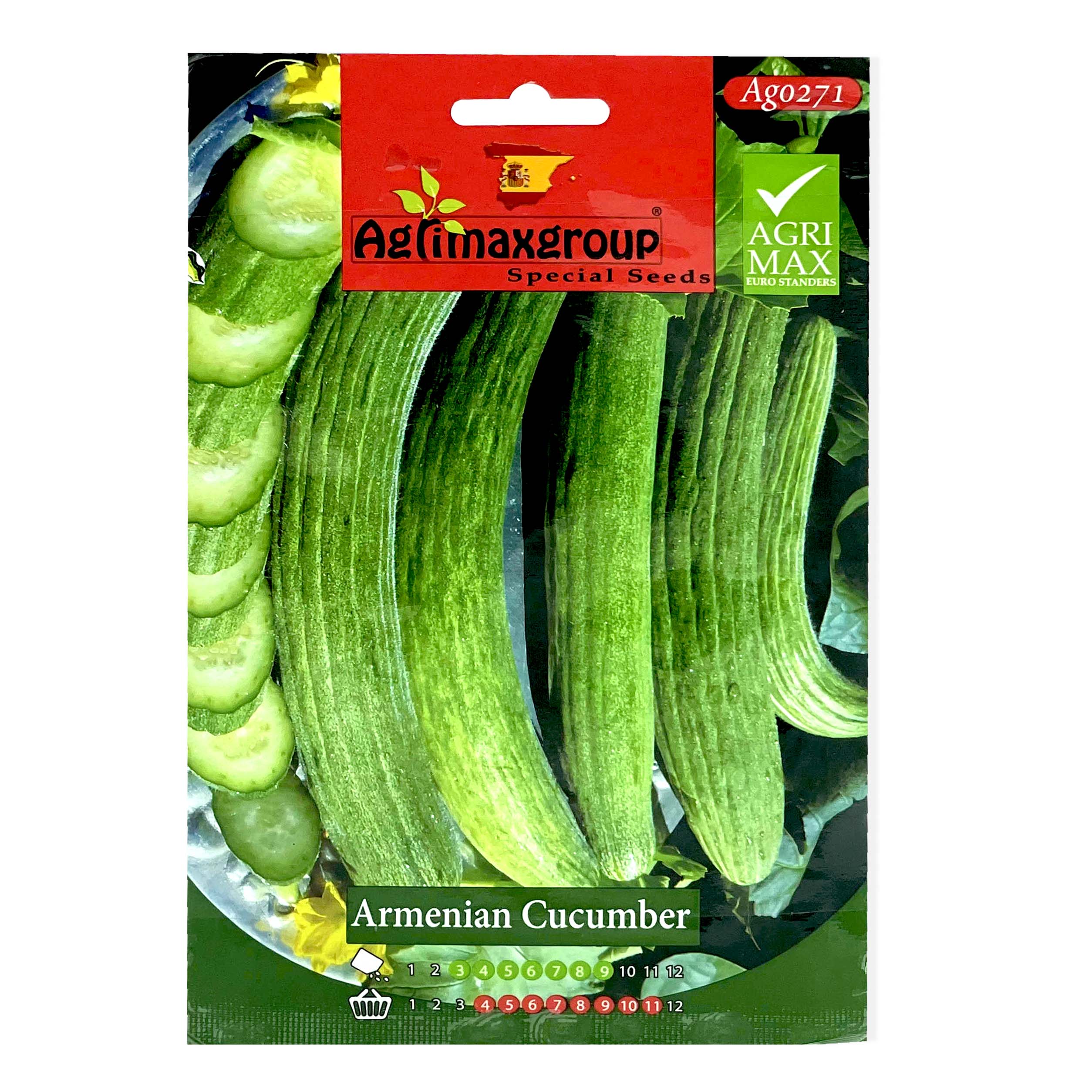 Cucumber Seeds, Kakdi Seeds, Armenian Cucumber Seeds