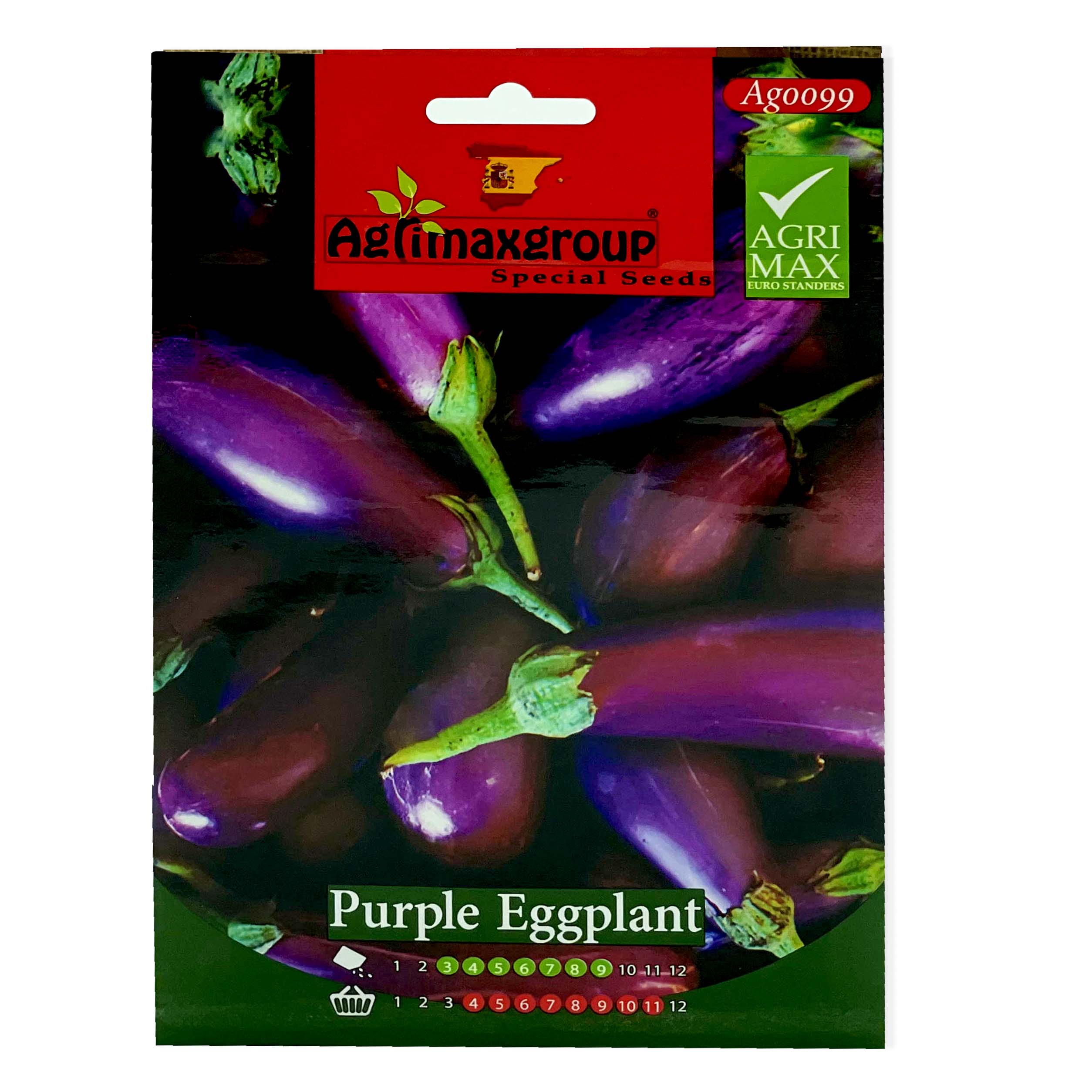 Eggplant Seeds, Aubergine Seeds, Brinjal Seeds