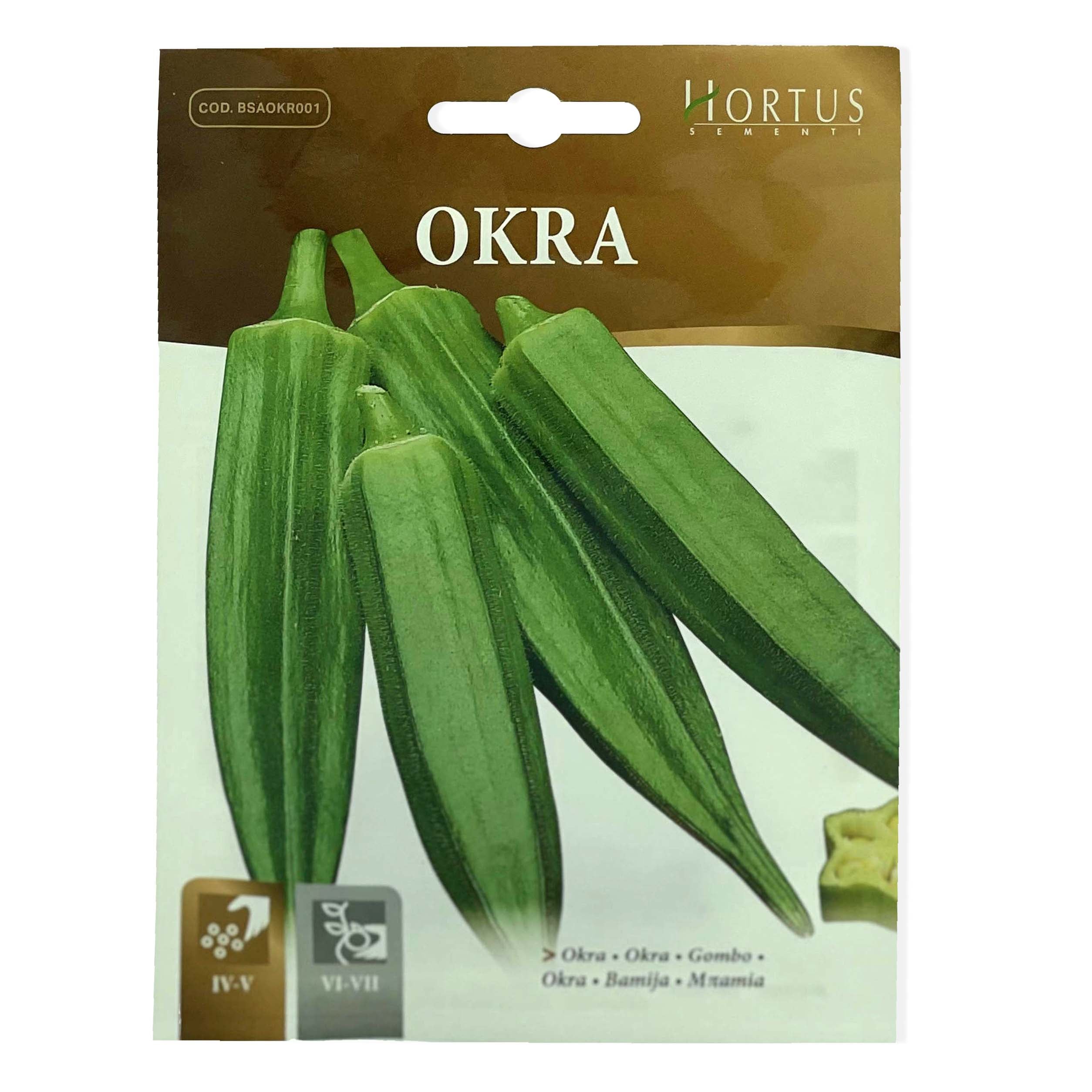 Okra Vegetable Seeds