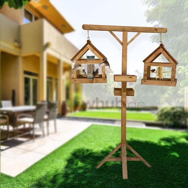 Burataro - Double Hanging Birdhouses