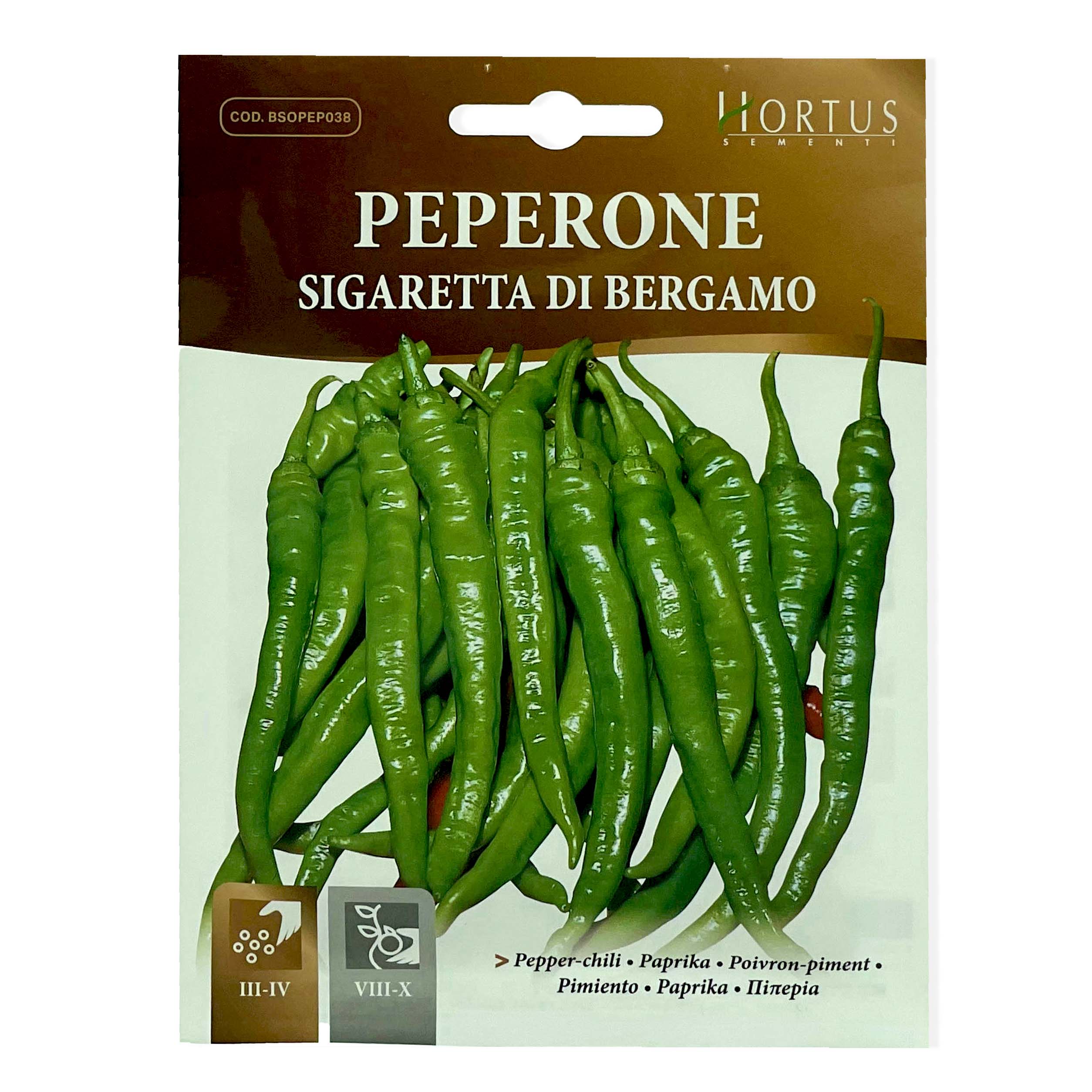 Green Hot Pepper | Seeds