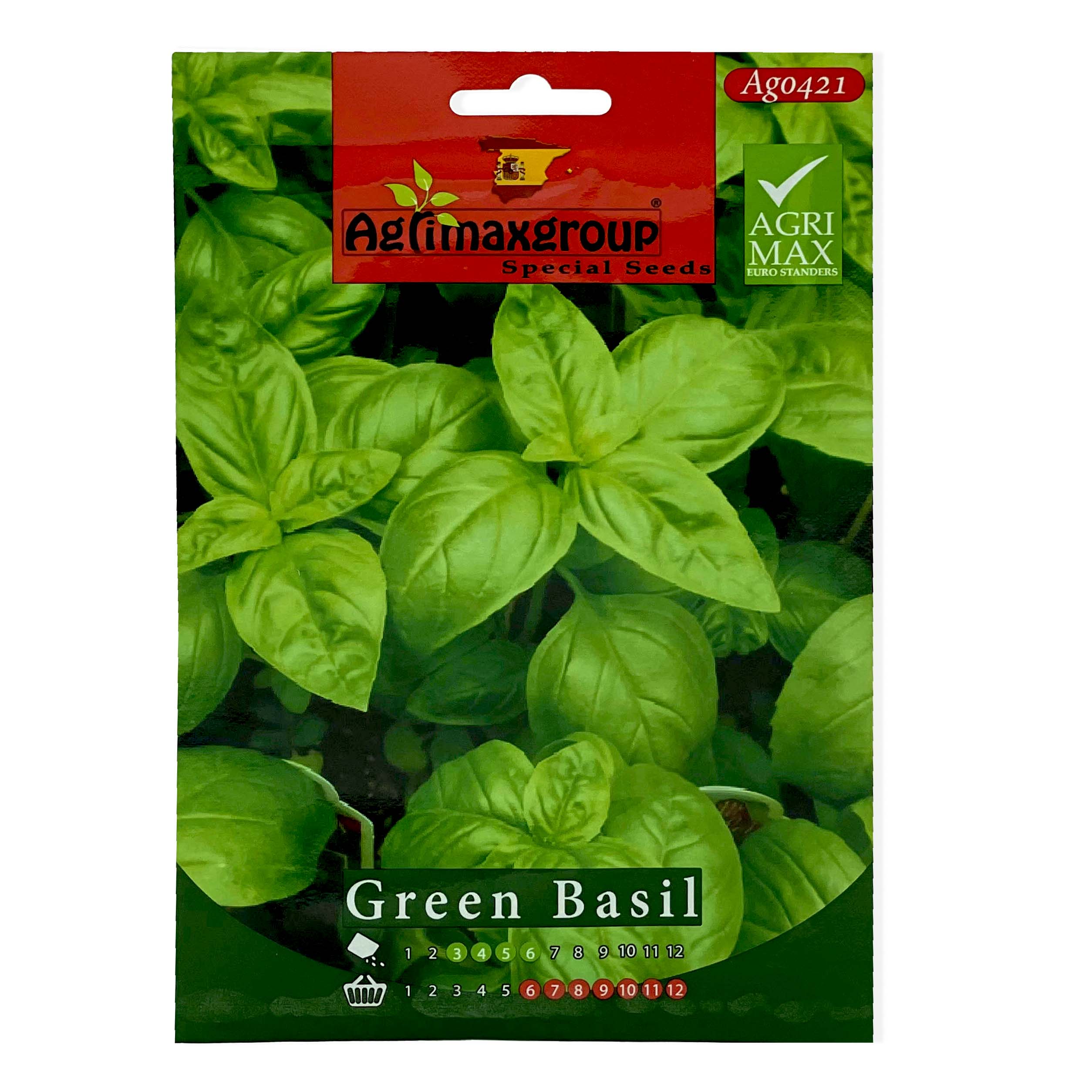 Basil Herb Seeds growhub AE