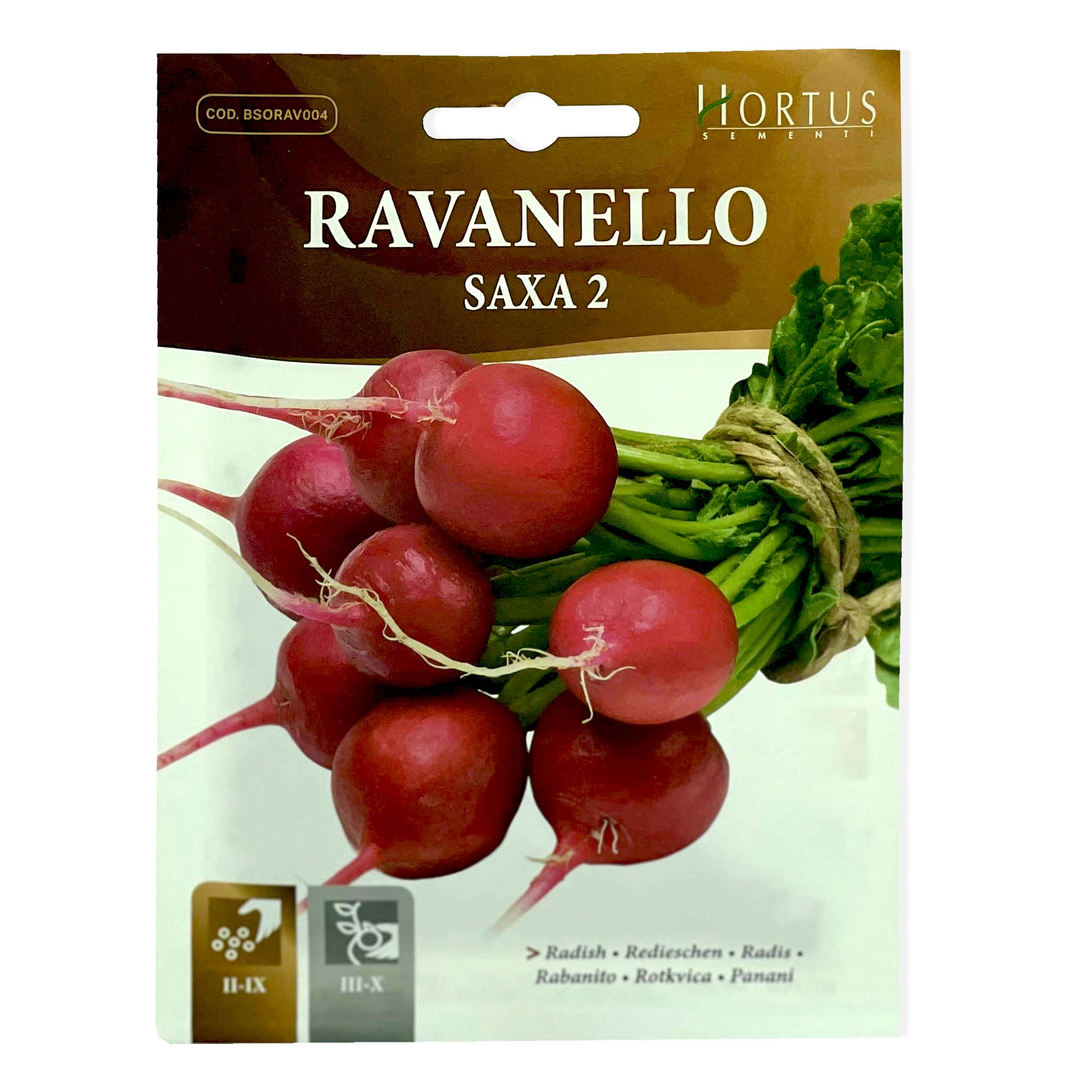 Red Radish Vegetables Seeds
