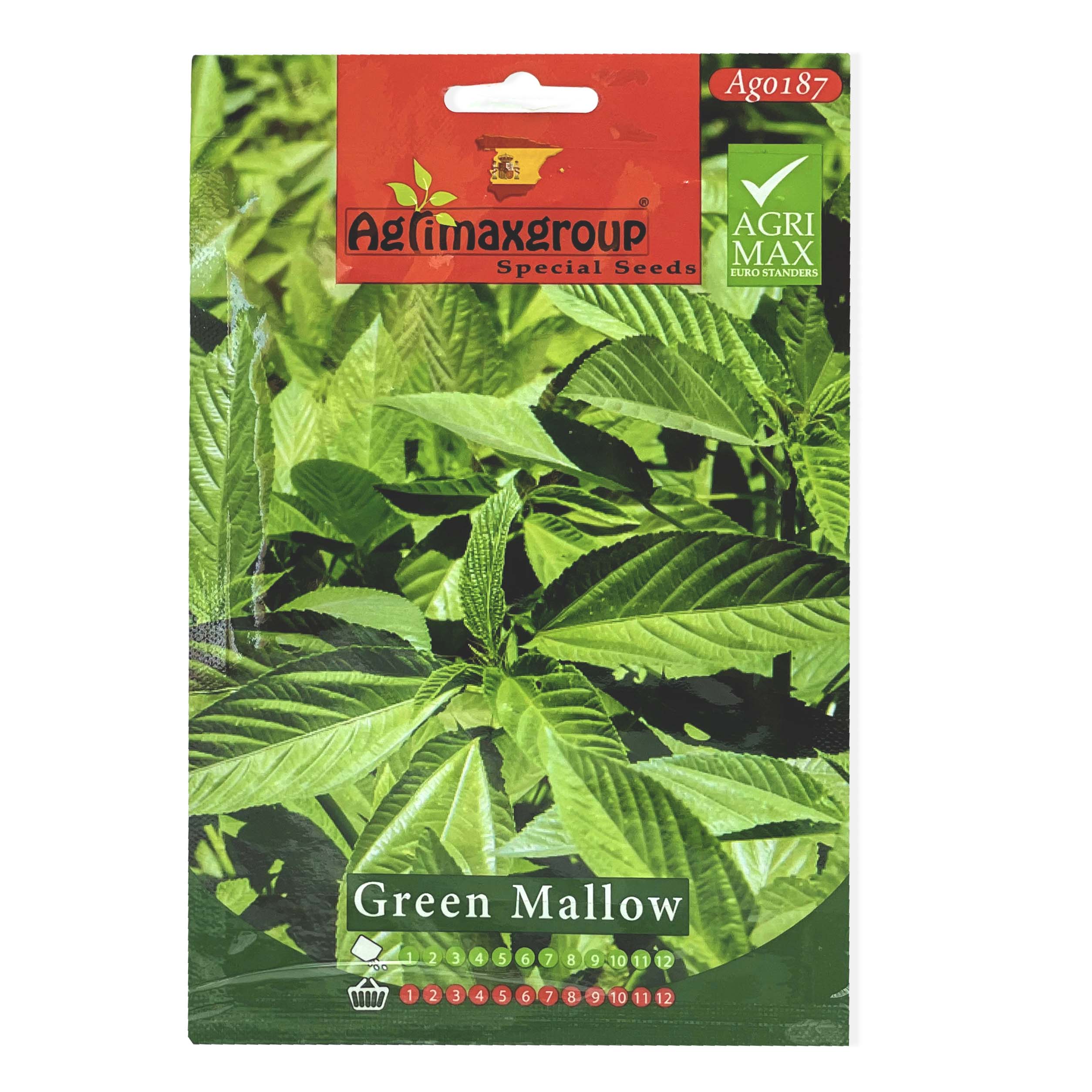 Green Mallow Seeds