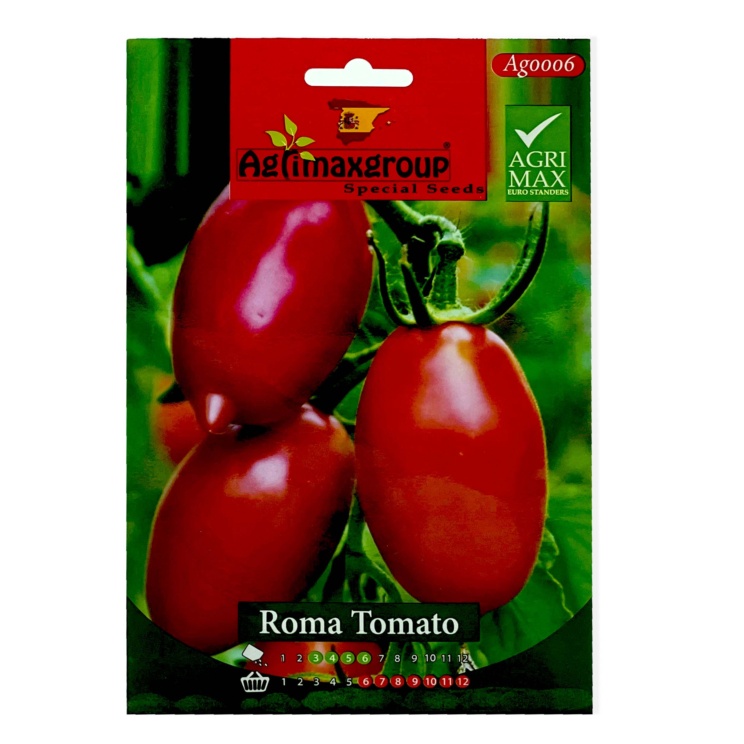 Tomato Seeds, RomaTomato Seeds